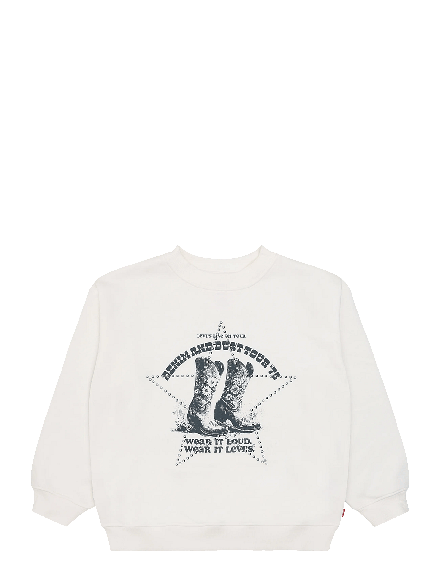 Levi's - FW-CREW - sweatshirts - levi's egret - 0