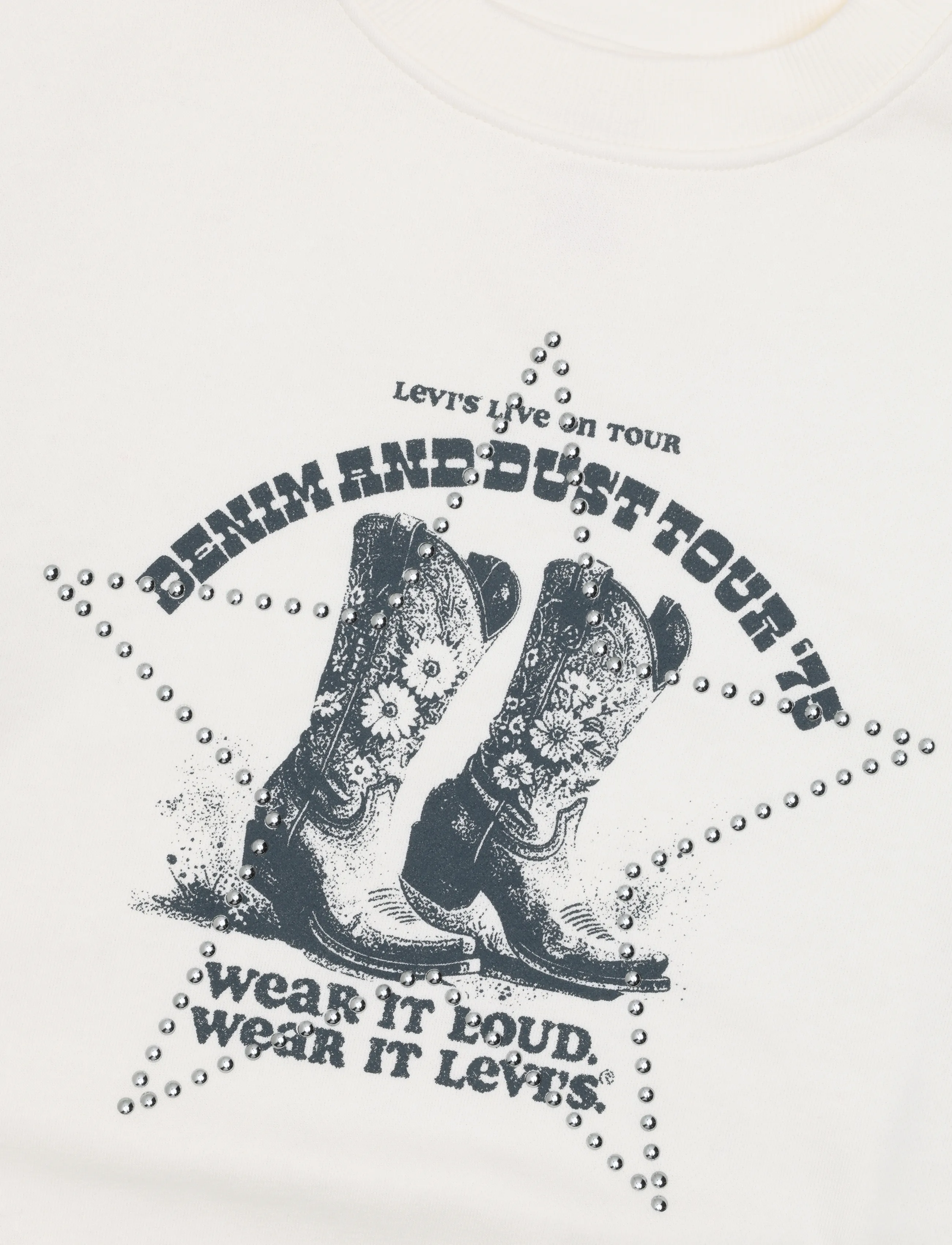 Levi's - FW-CREW - sweatshirts - levi's egret - 2