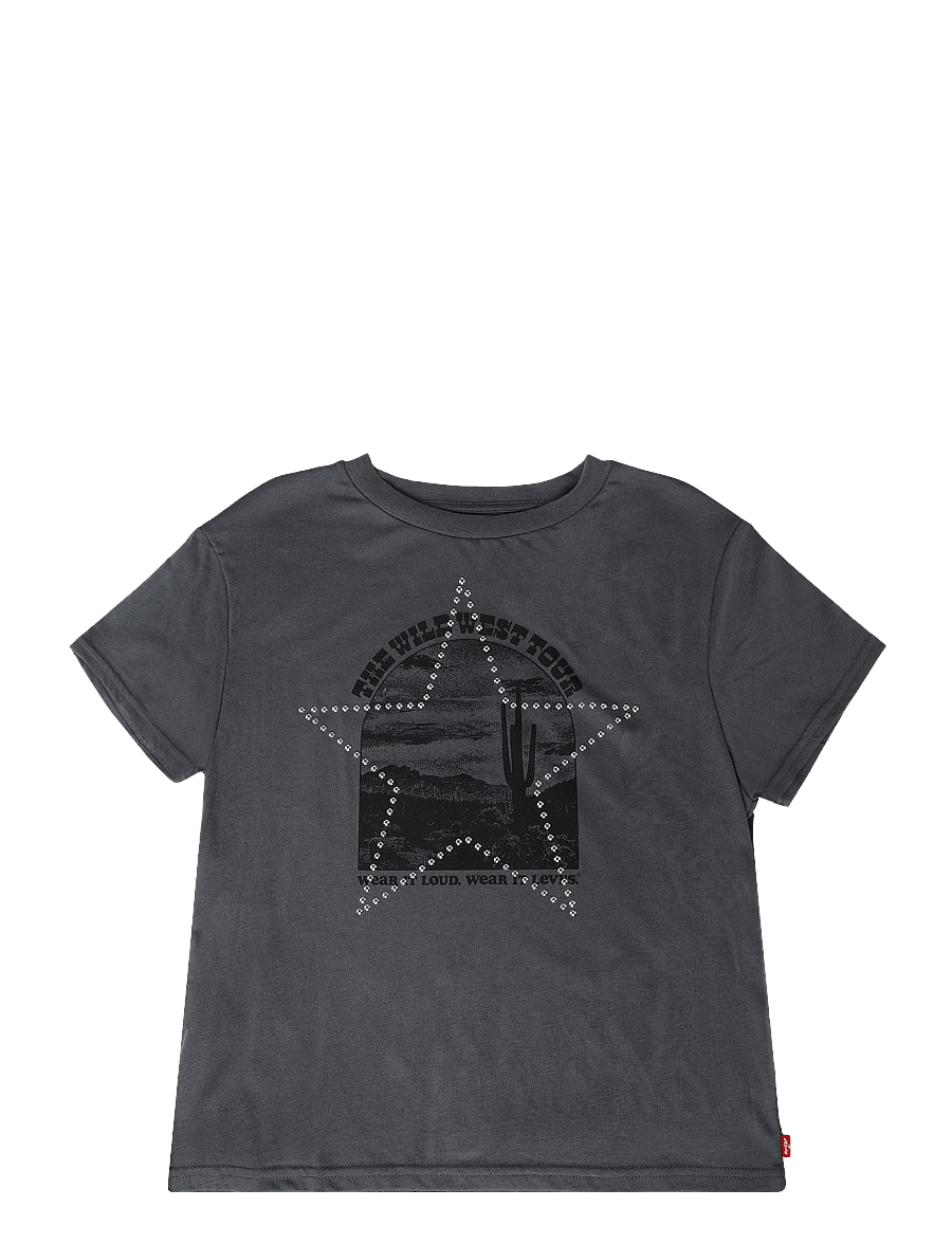 Levi's - TE-S/S TEE - kurzärmelige - magnet - 0