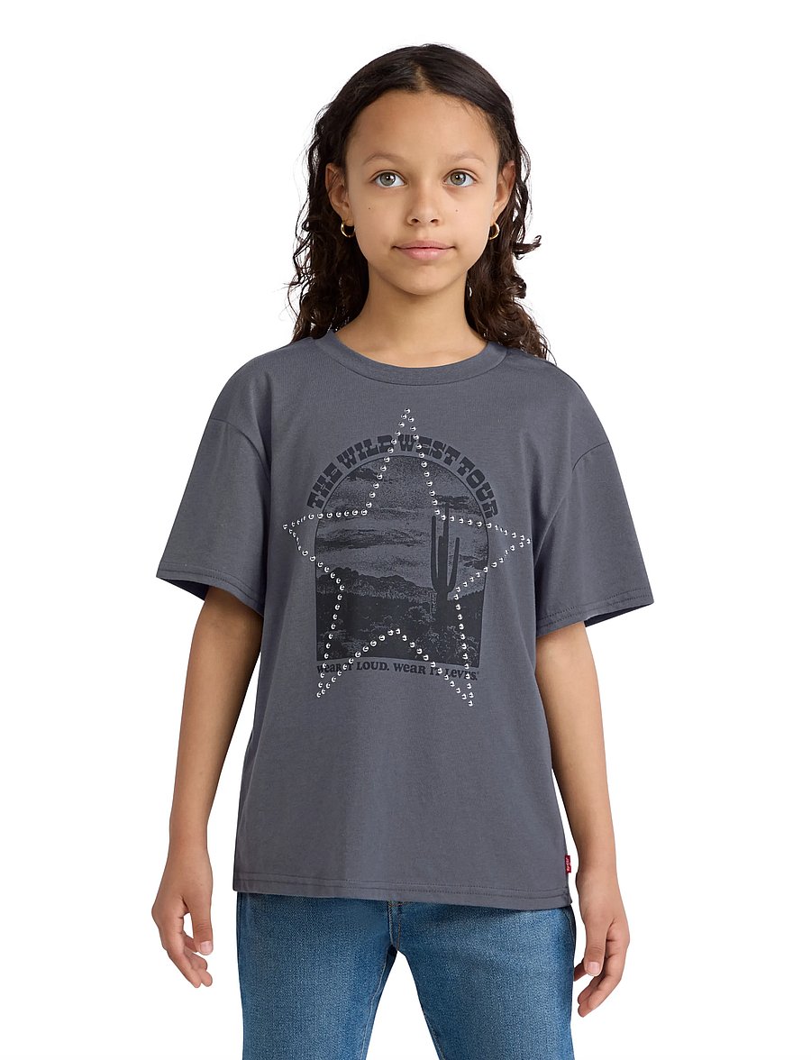 Levi's - TE-S/S TEE - kortærmede t-shirts - magnet - 0
