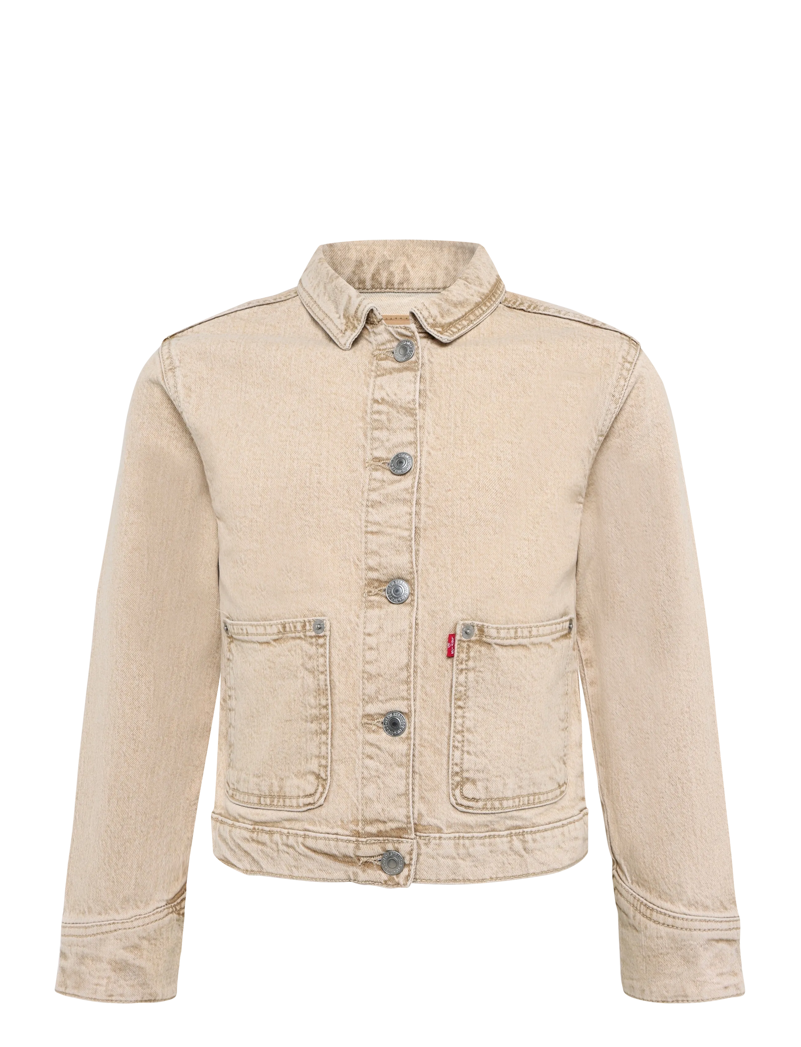 Levi's DJ-DENIM JACKETS - Jakker - CURDS AND WHEY / beige