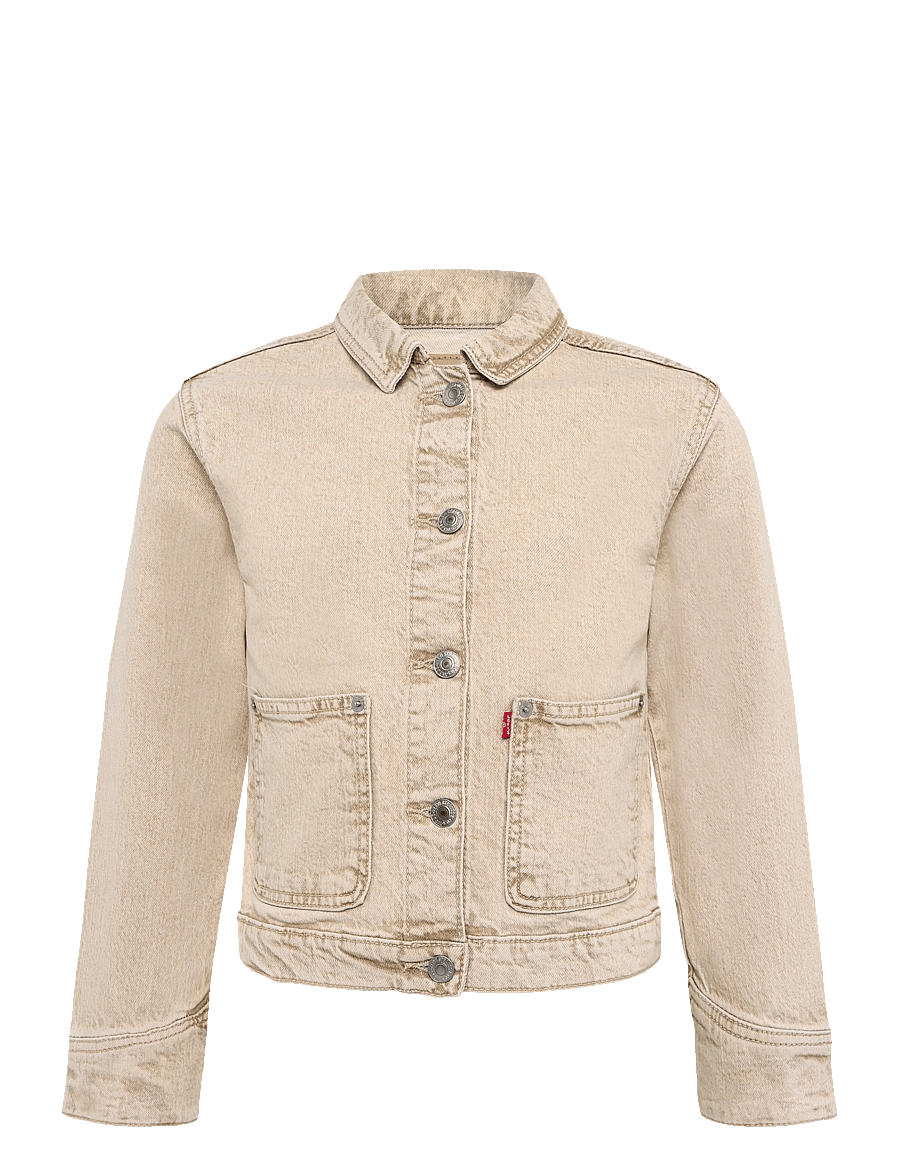 Levi's - DJ-DENIM JACKETS - teksatagid - curds and whey - 0
