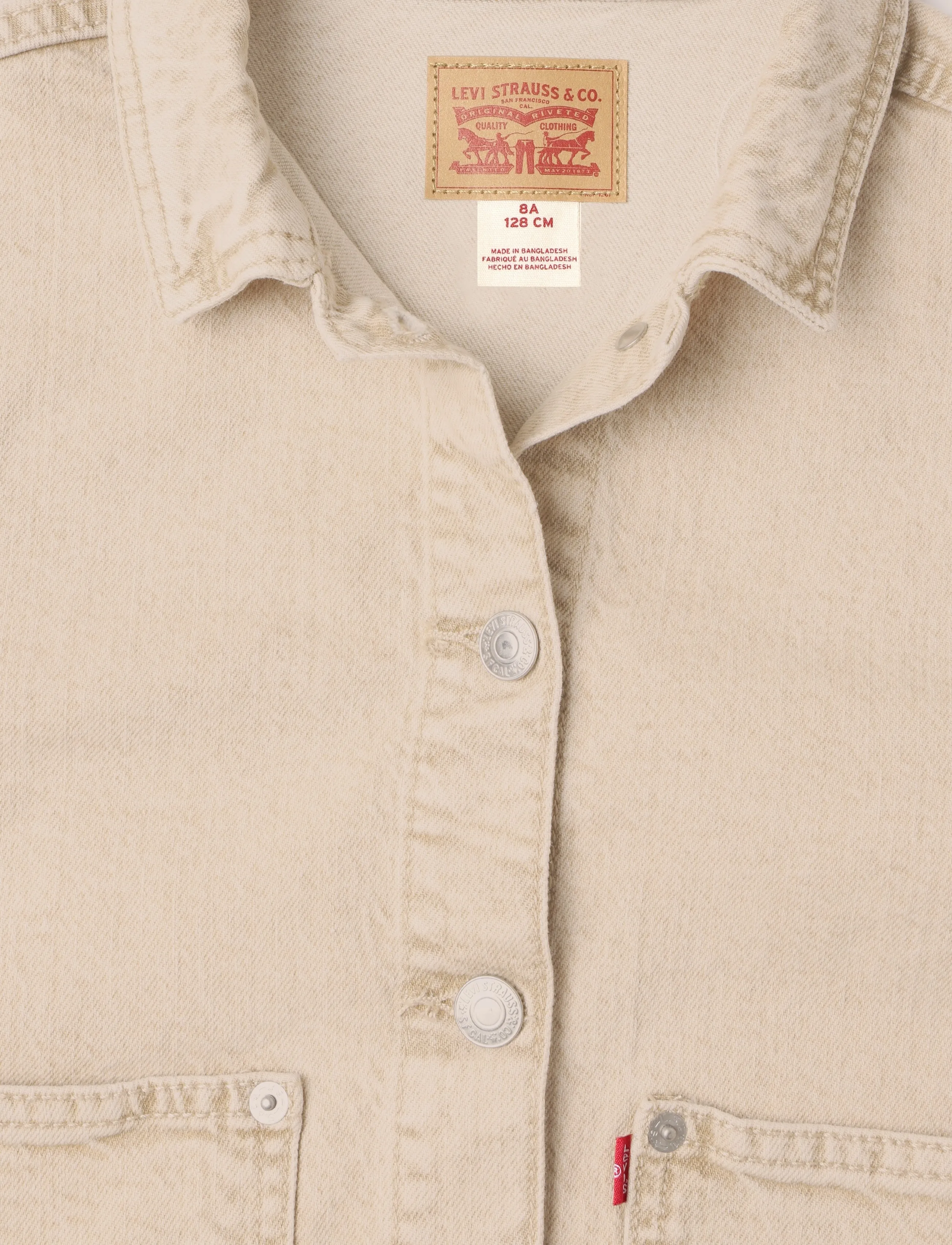 Levi's - DJ-DENIM JACKETS - curds and whey - 2