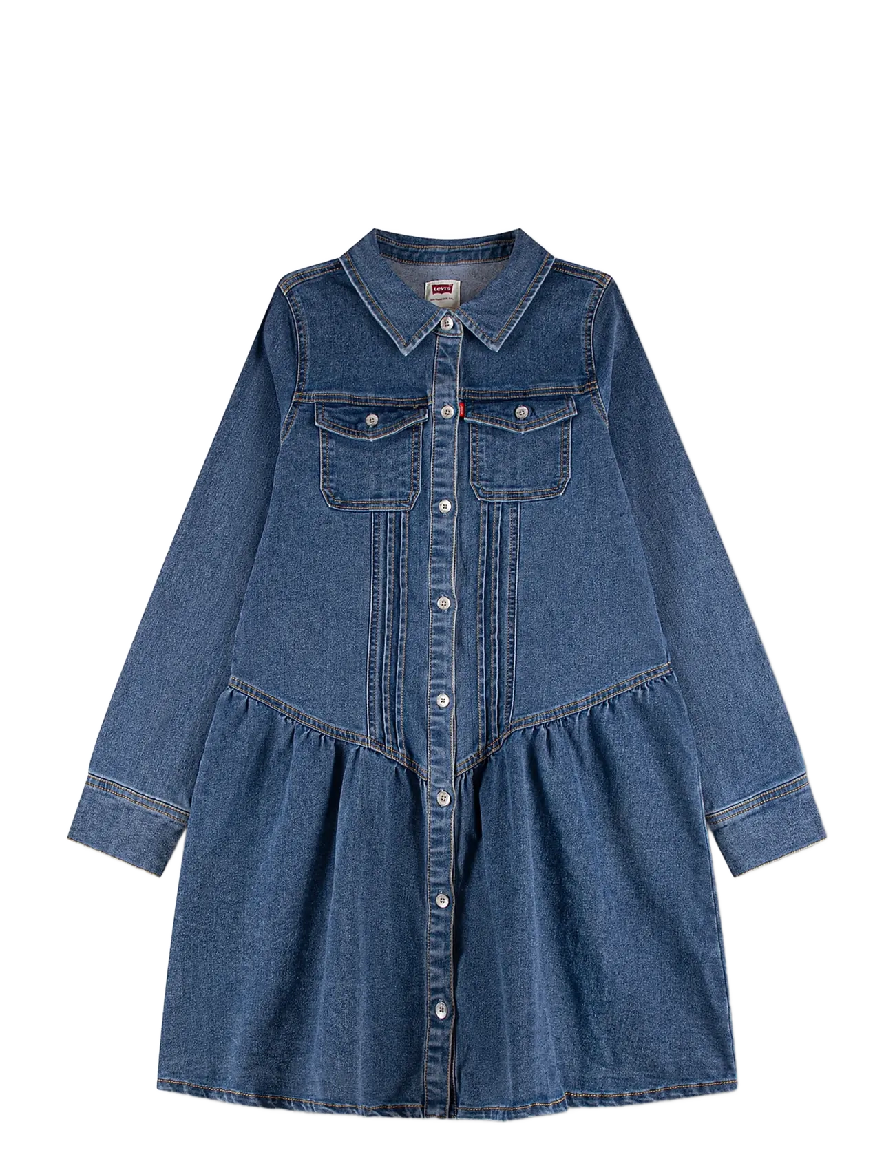 Levi's DR-DRESS - Kleider & Röcke - LASSO / blue