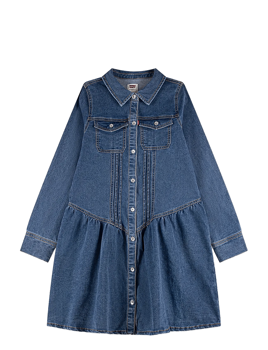 Levi's - DR-DRESS - langärmelige freizeitkleider - lasso - 0