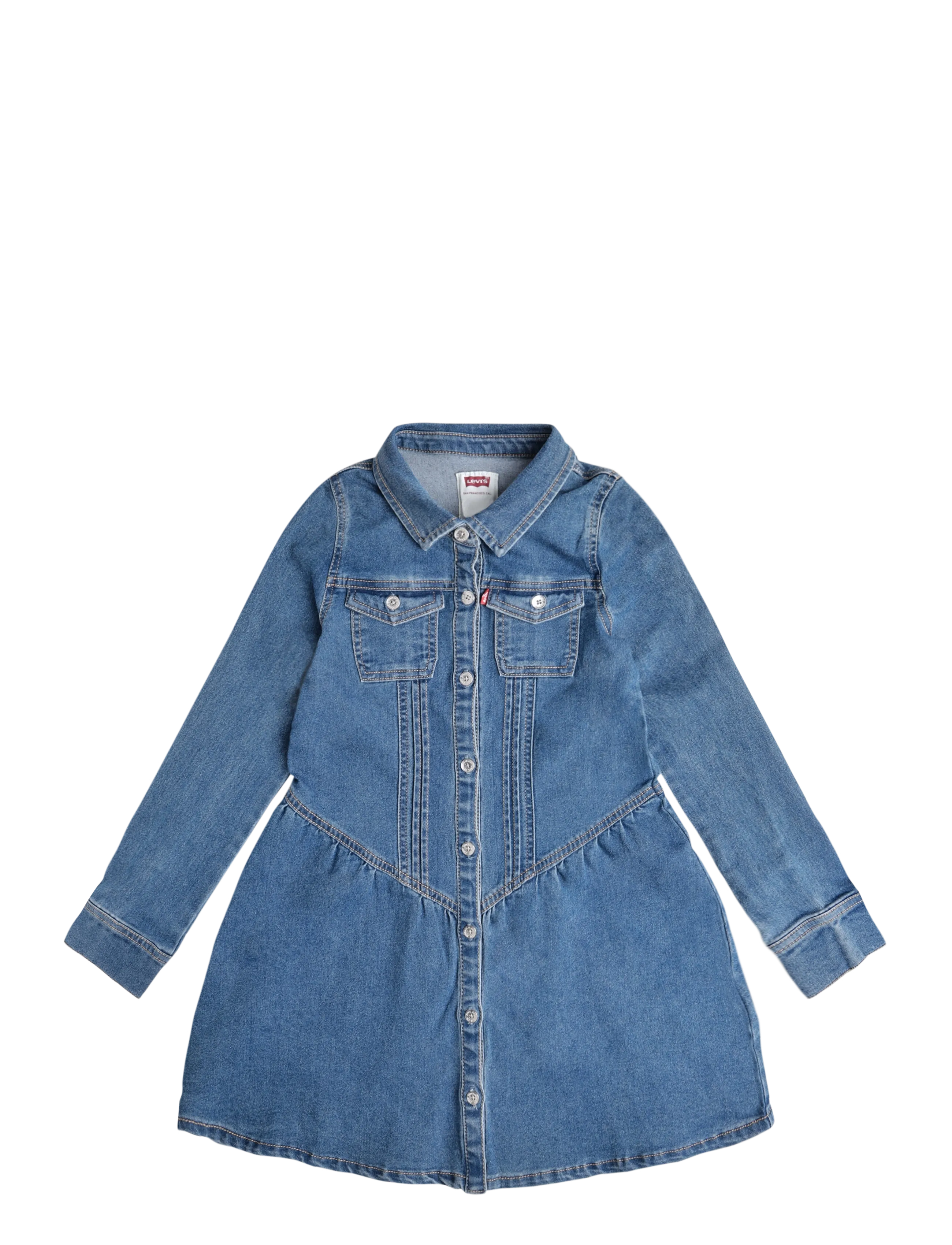 Levi's DR-DRESS - Riided - LASSO / blue