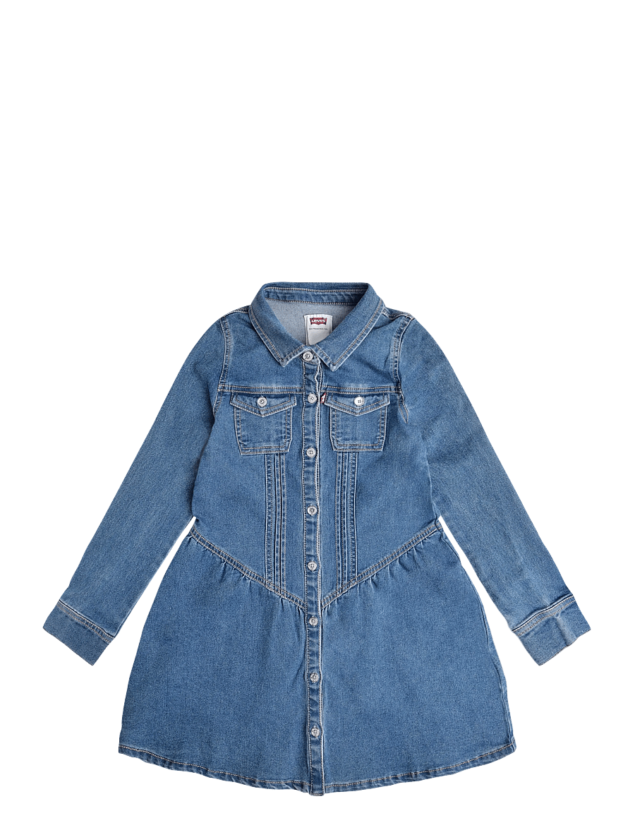 Levi's - DR-DRESS - langærmede hverdagskjoler - lasso - 0