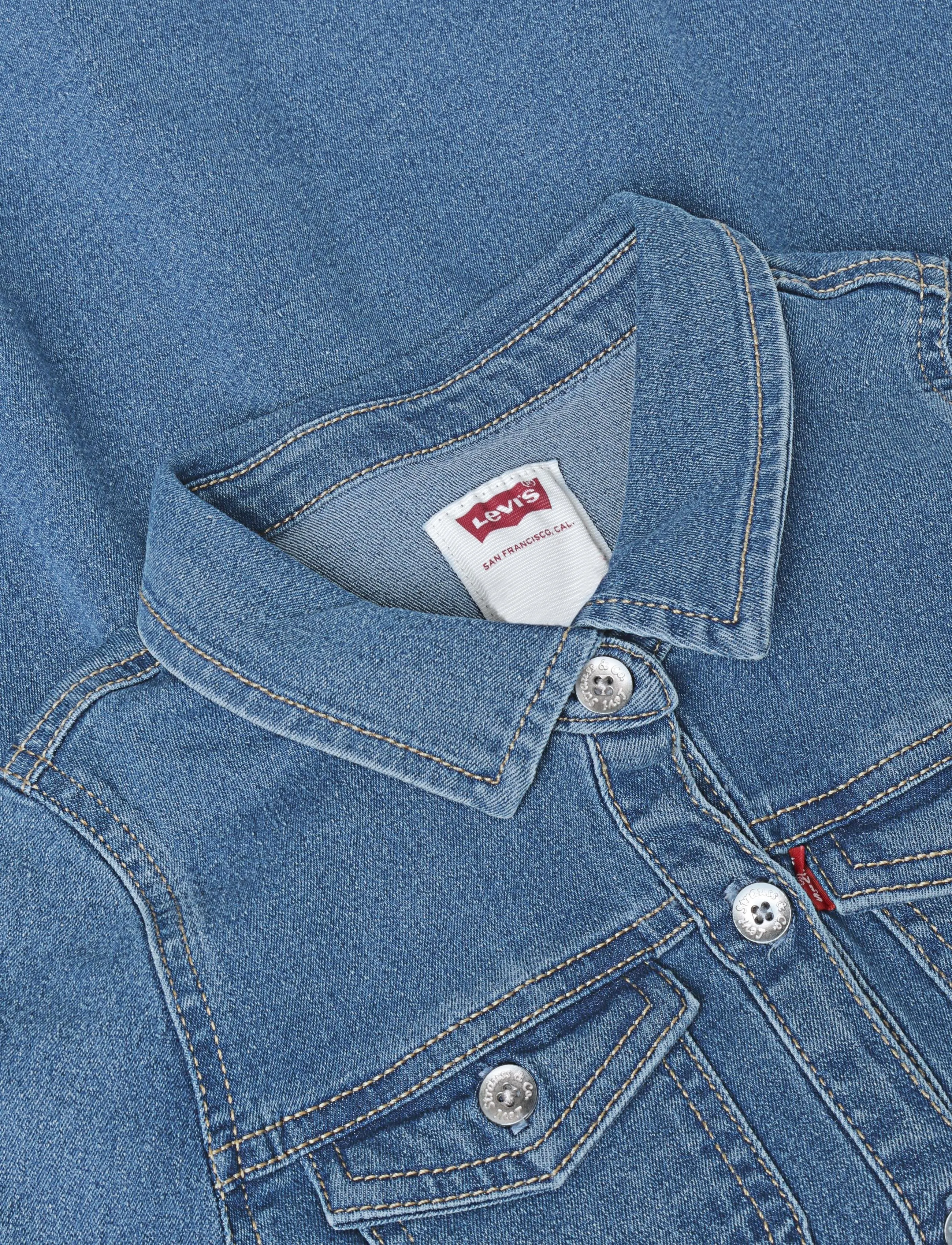 Levi's - DR-DRESS - langærmede hverdagskjoler - lasso - 2