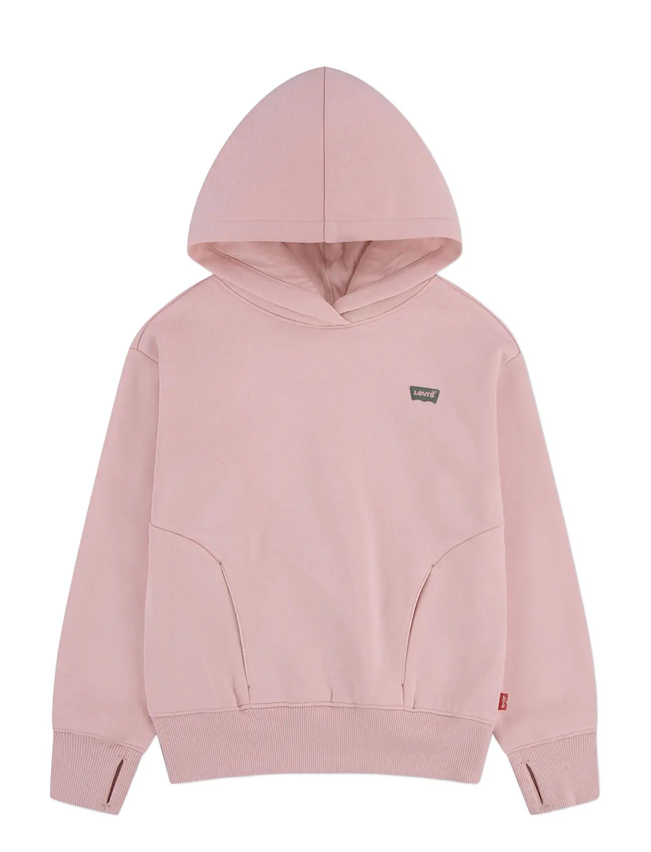Levi's PO-PULL-OVER HOODY - Levi's® - POWDER PINK / pink/rose