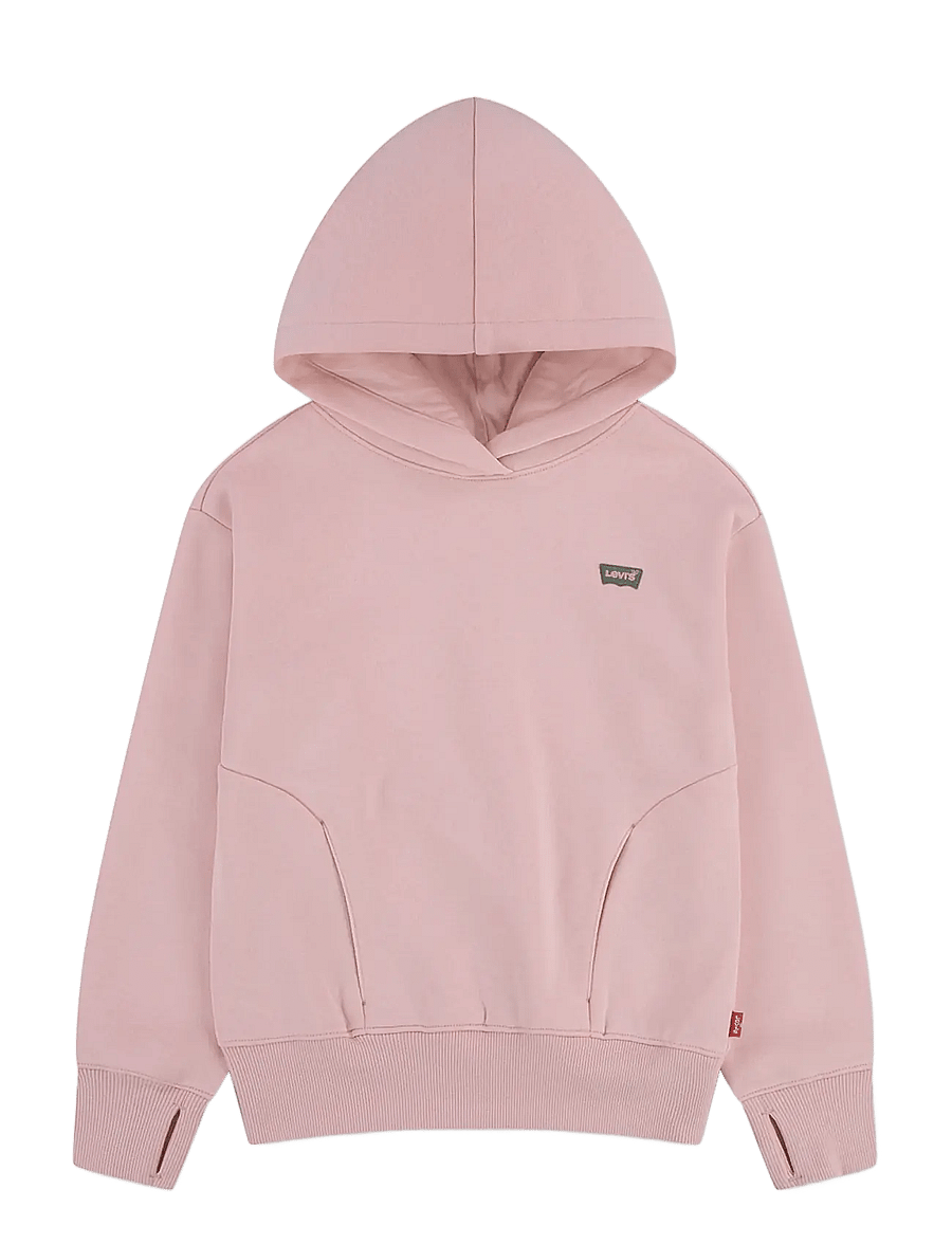 Levi's - PO-PULL-OVER HOODY - kapuzenpullover - powder pink - 0