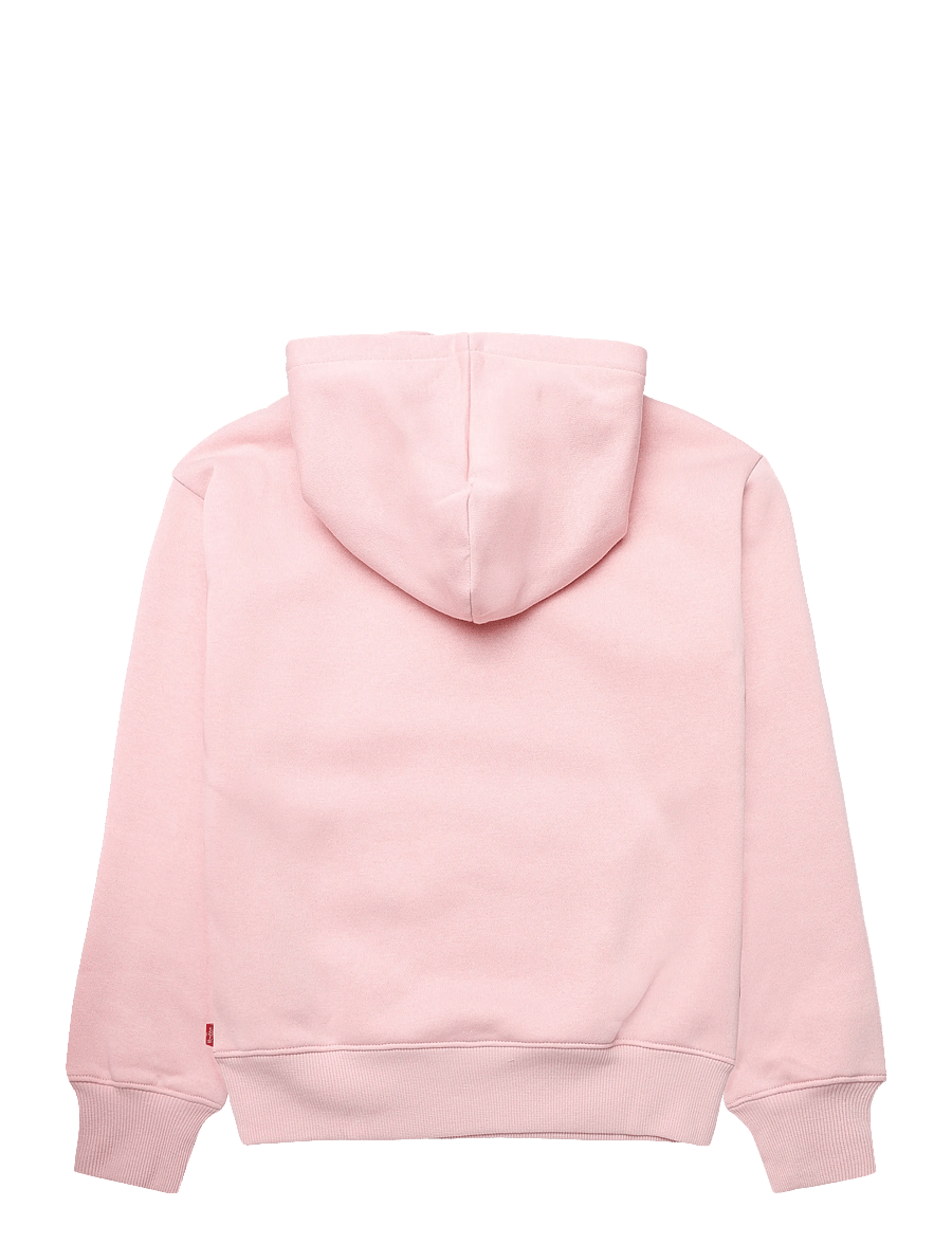 Levi's - PO-PULL-OVER HOODY - hættetrøjer - powder pink - 1