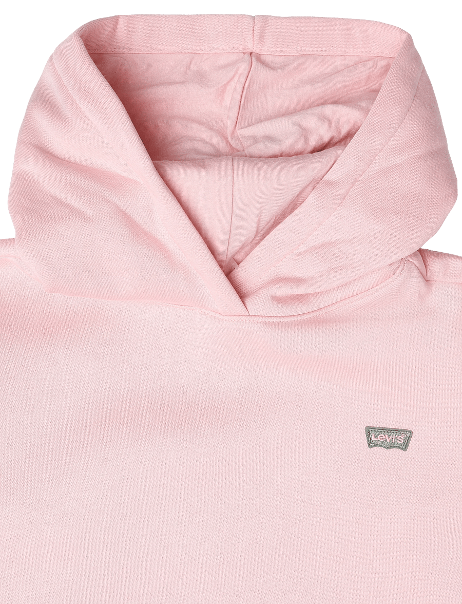 Levi's - PO-PULL-OVER HOODY - hættetrøjer - powder pink - 2