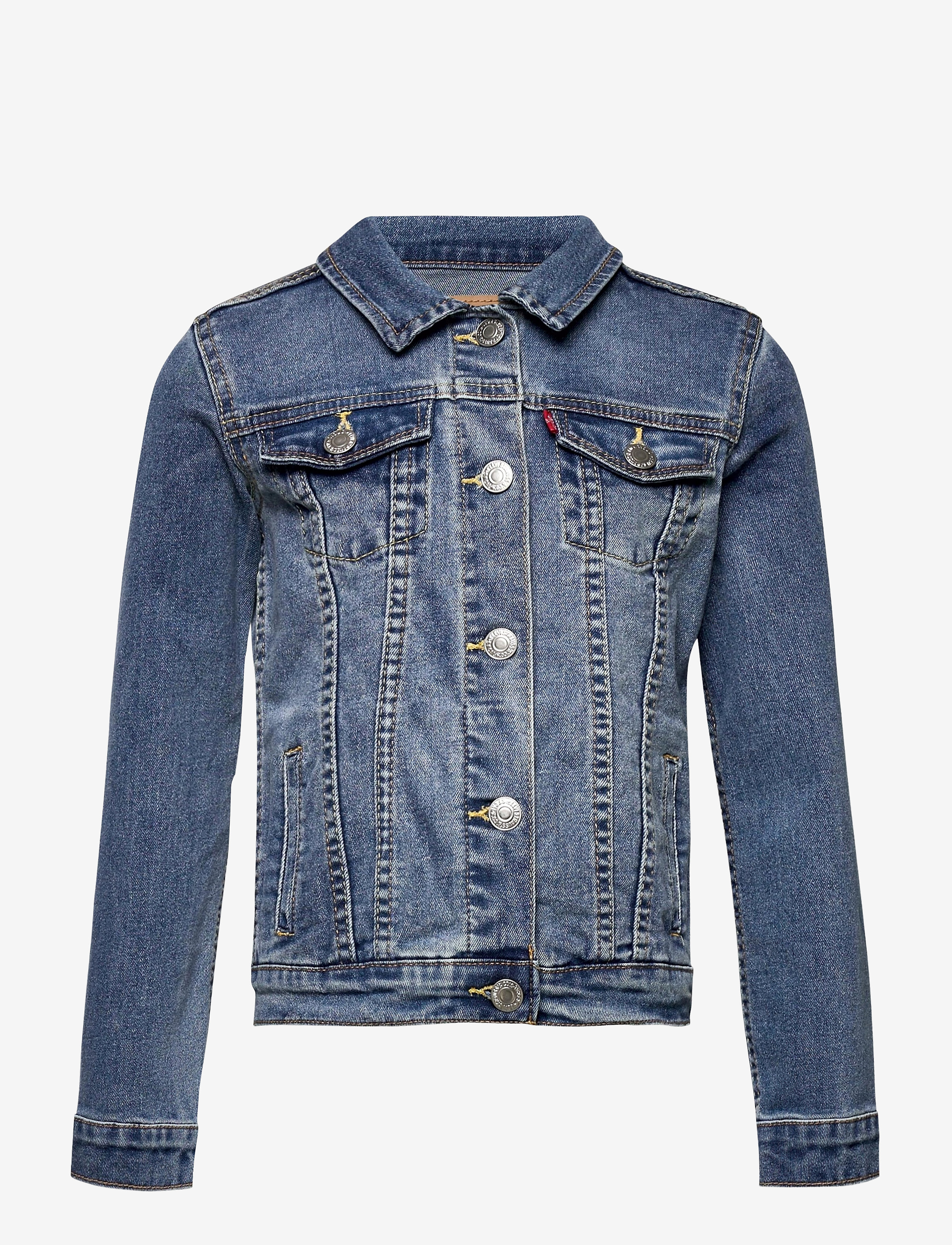 Levi's Levi's® Stretch Trucker Jacket - Õueriided - MATTER OF FACT / blue