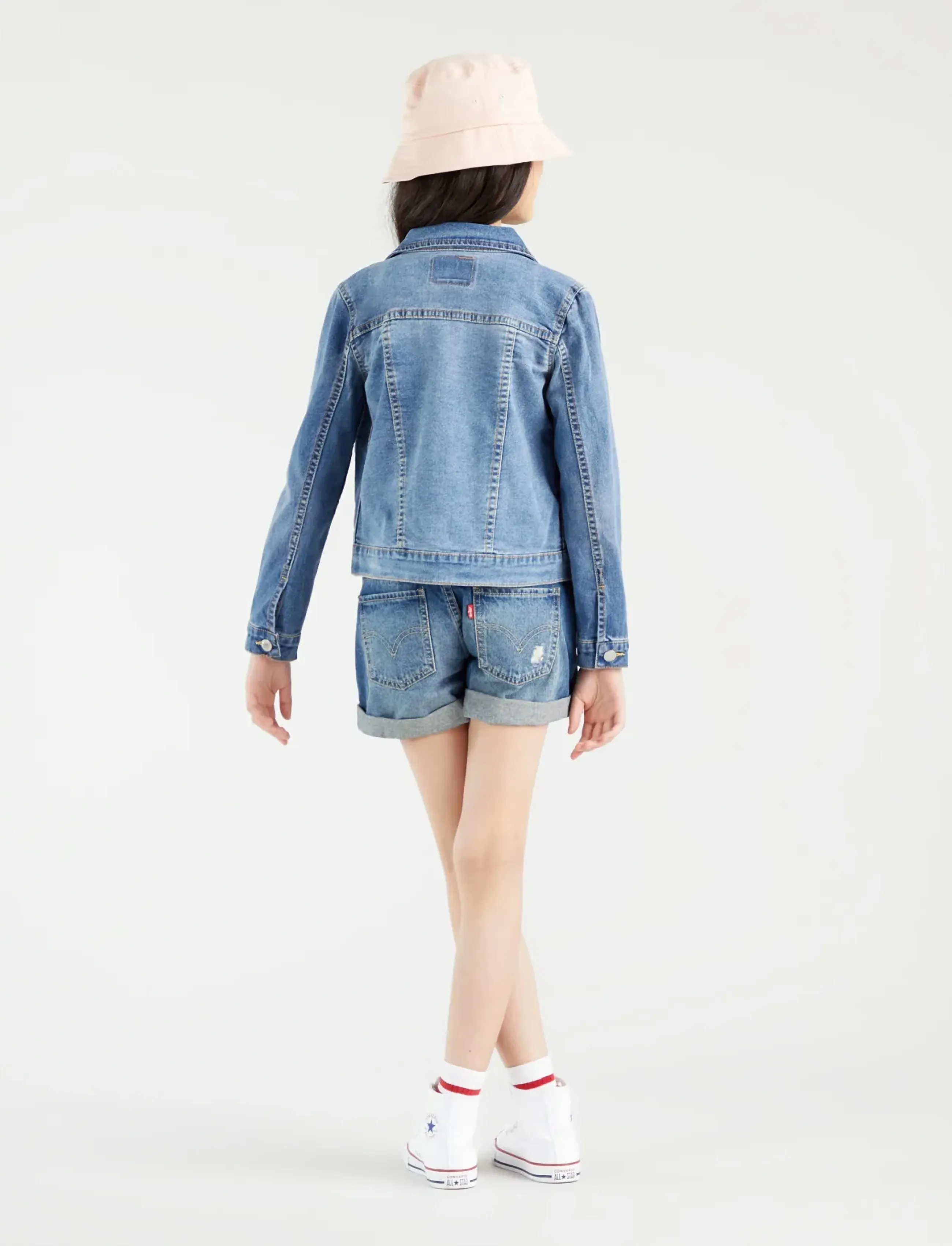 Levi's - Levi's® Stretch Trucker Jacket - teksa ja velvet - matter of fact - 2