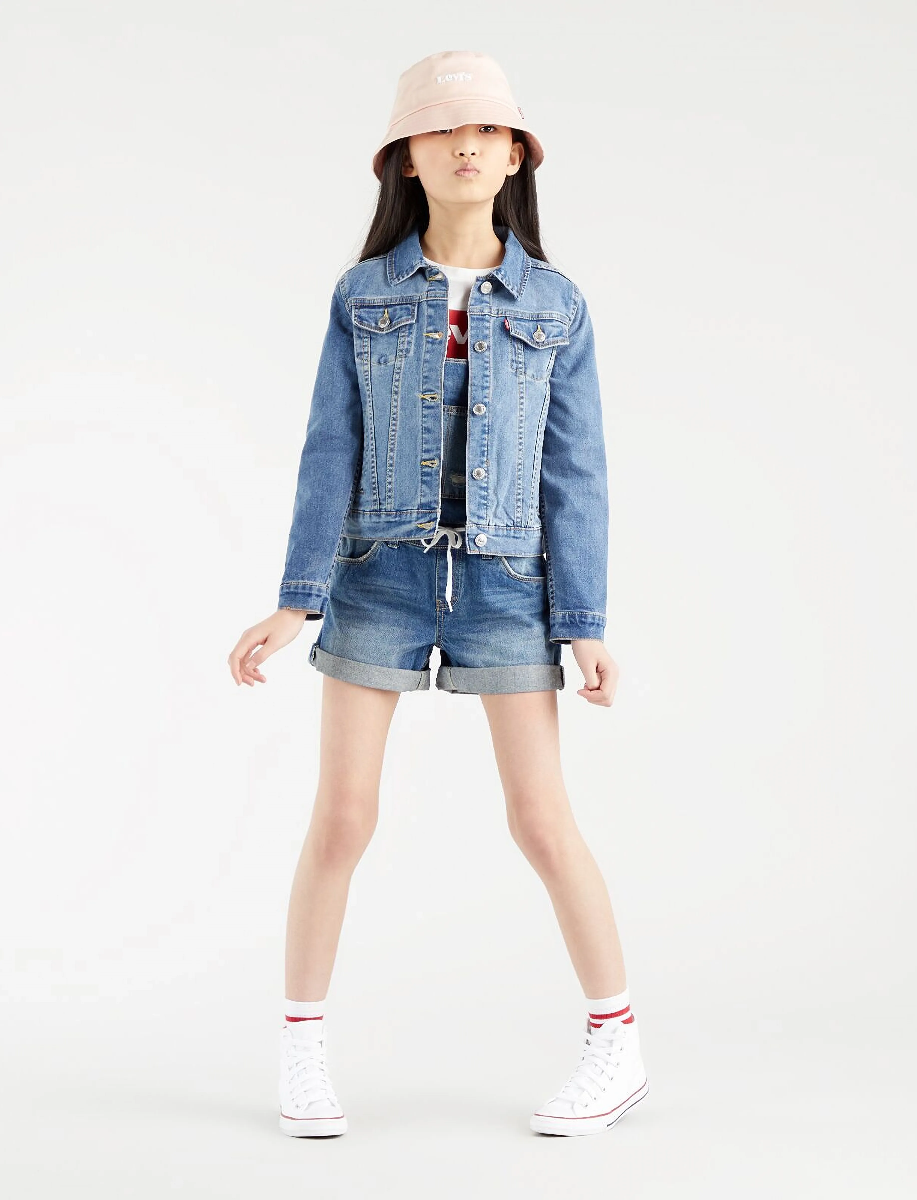 Levi's - Levi's® Stretch Trucker Jacket - teksa ja velvet - matter of fact - 4