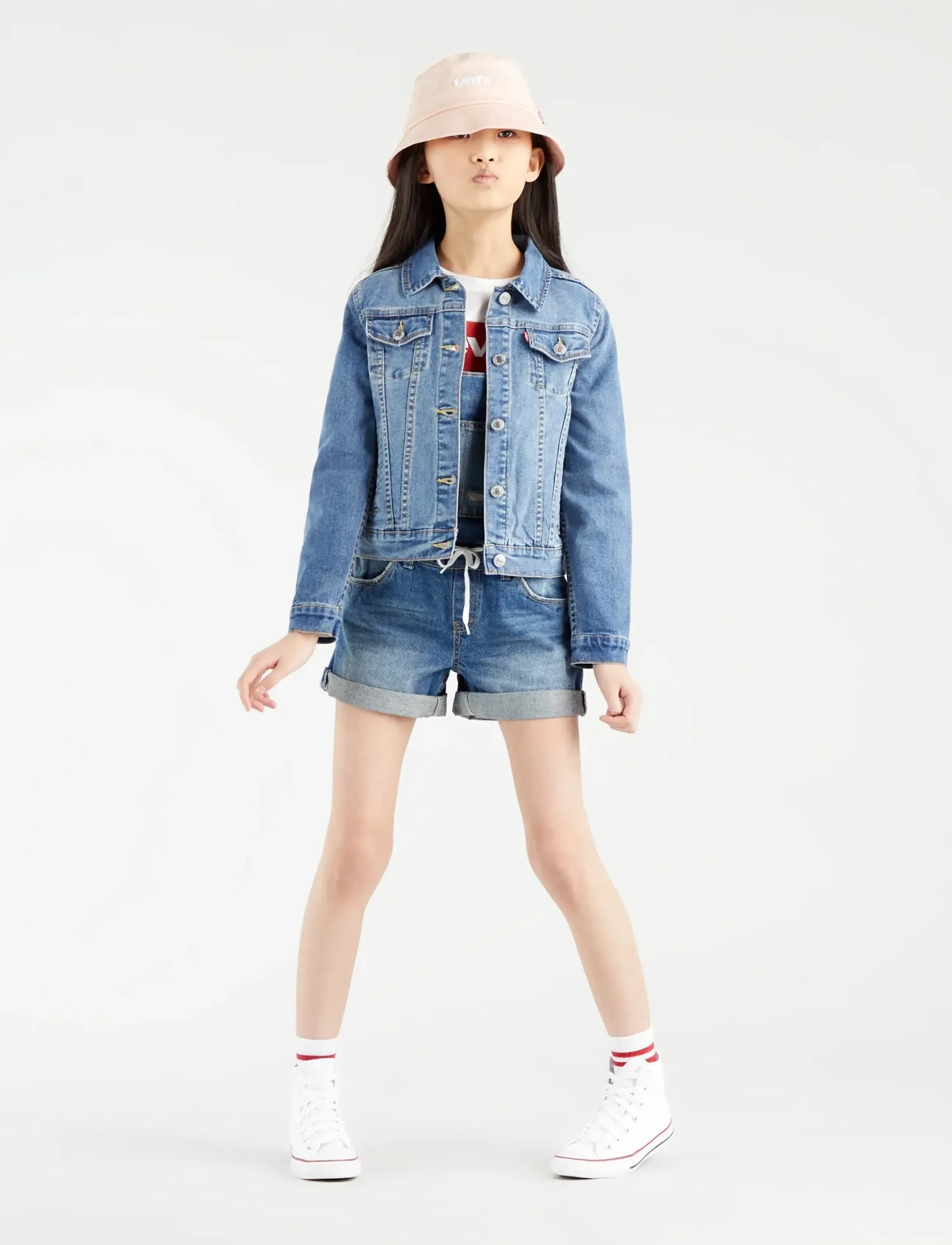 Levi's - Levi's® Stretch Trucker Jacket - teksa ja velvet - matter of fact - 5