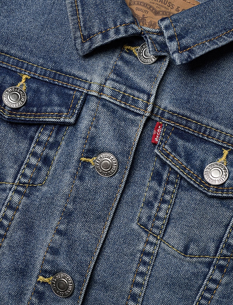 Levi's - DJ-DENIM JACKETS - teksa ja velvet - matter of fact - 5