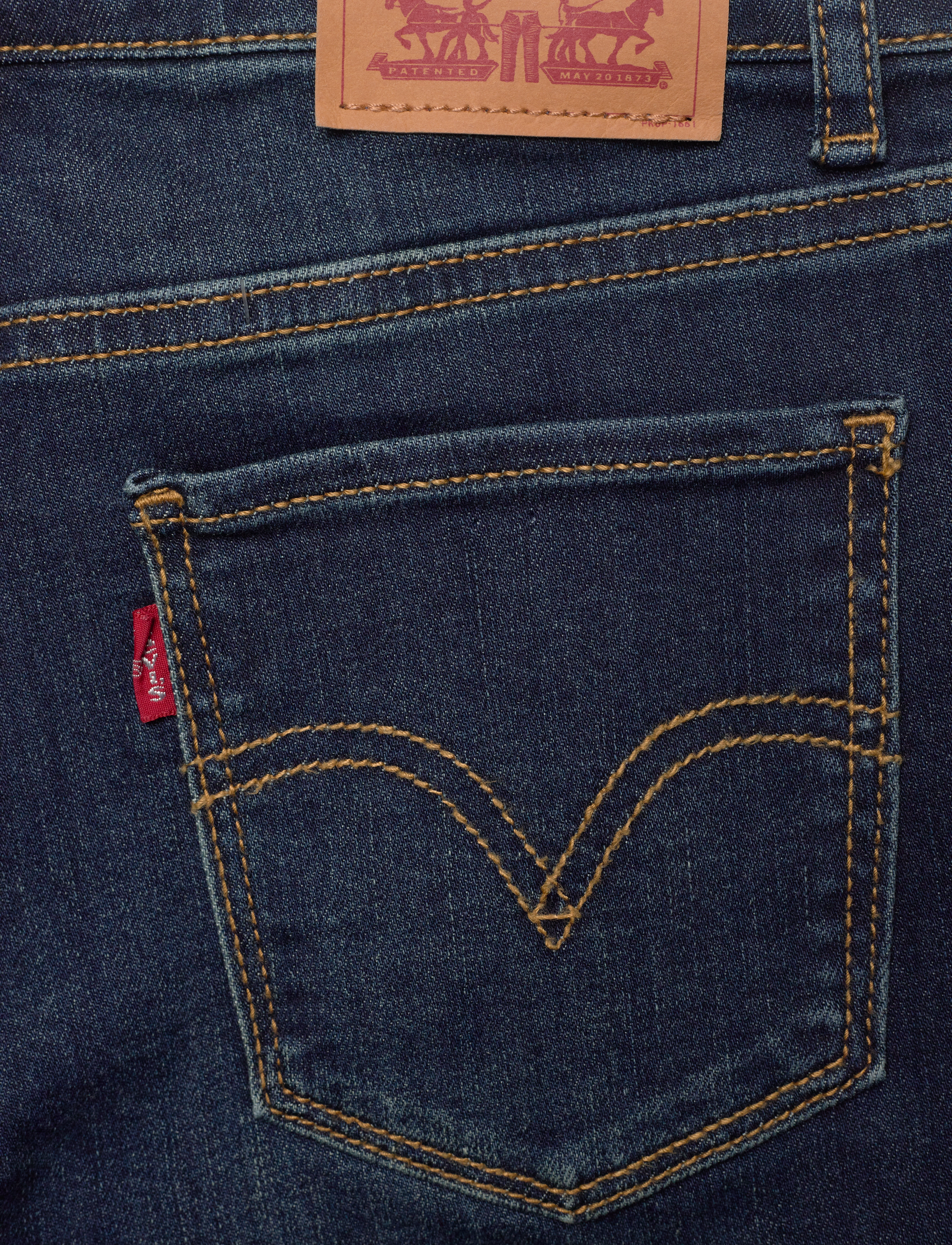 Levi's - Levi's® 720™ High Rise Super Skinny Jeans - blue - 4