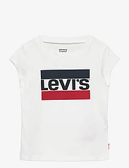 Levi's - SPORTSWEAR LOGO TEE - lühikeste varrukatega t-särgid - transparent - 0
