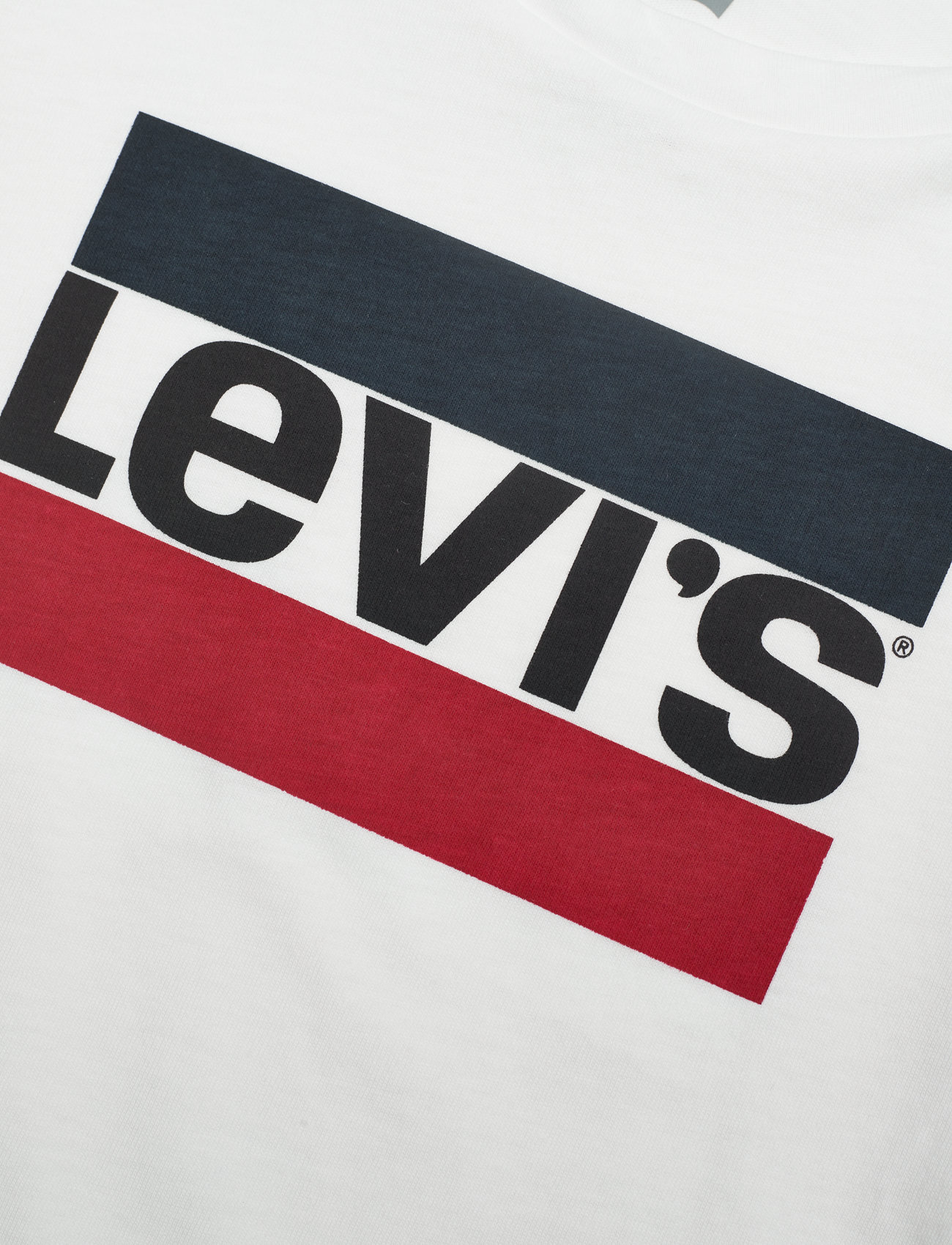 Levi's - SPORTSWEAR LOGO TEE - lyhythihaiset t-paidat - transparent - 1