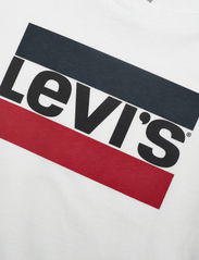 Levi's - SPORTSWEAR LOGO TEE - marškinėliai trumpomis rankovėmis - transparent - 3