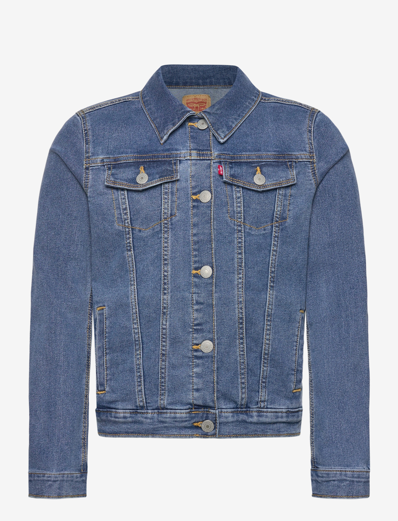 Levi's Levi's® Trucker Jacket - Džinss un velvets - MEMORY LANE / blue