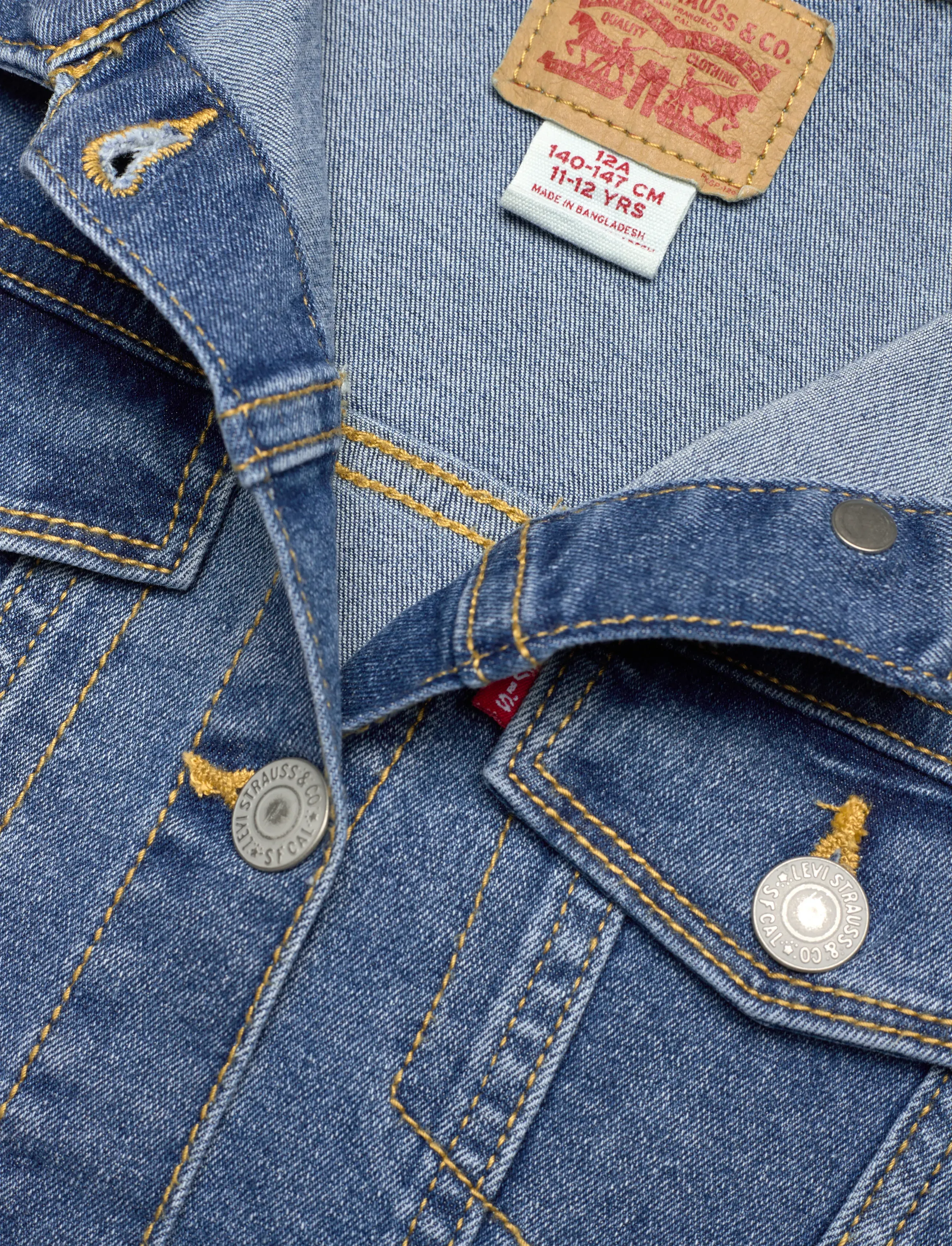 Levi's - Levi's® Trucker Jacket - farkkutakit - memory lane - 2