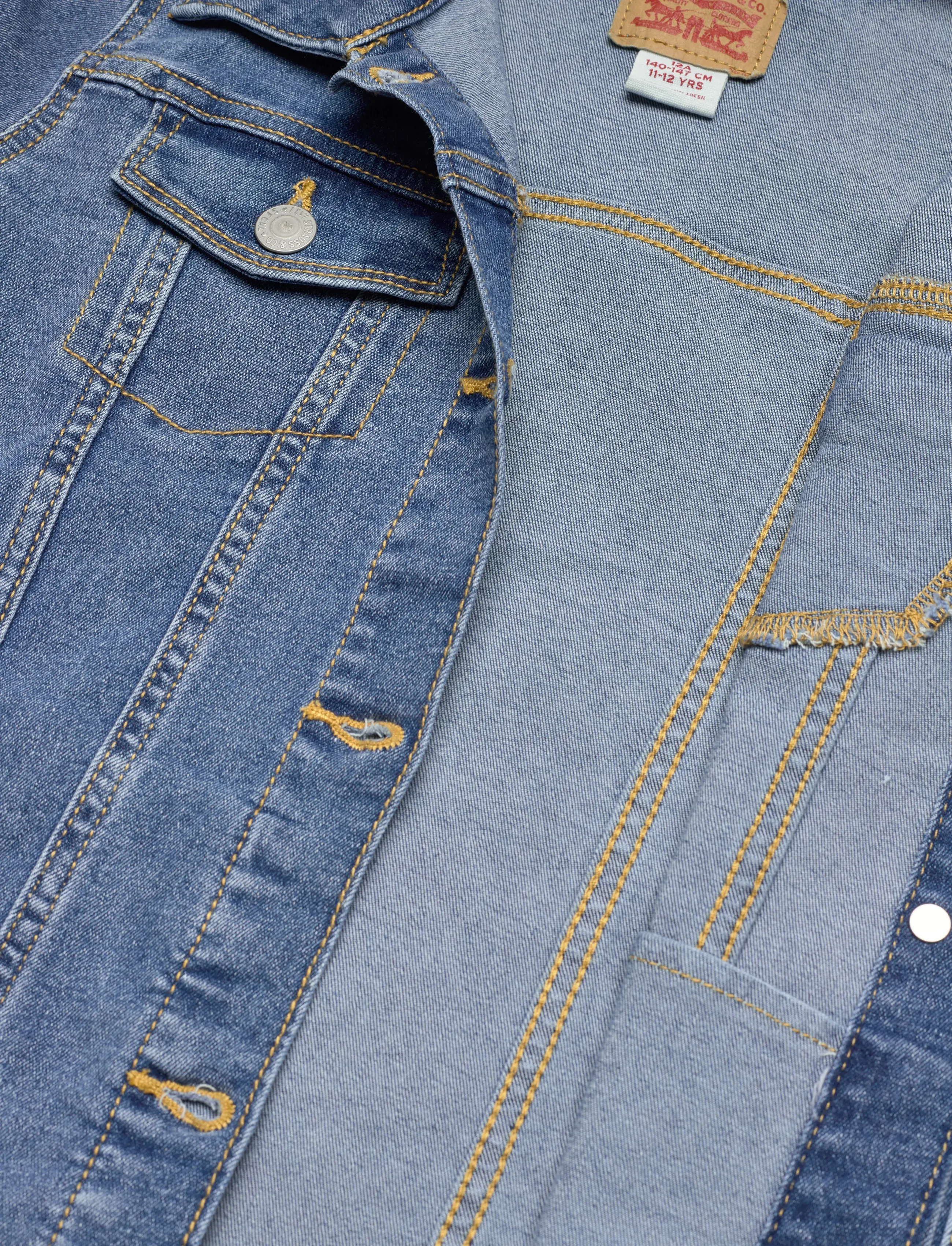 Levi's - Levi's® Trucker Jacket - farkkutakit - memory lane - 4