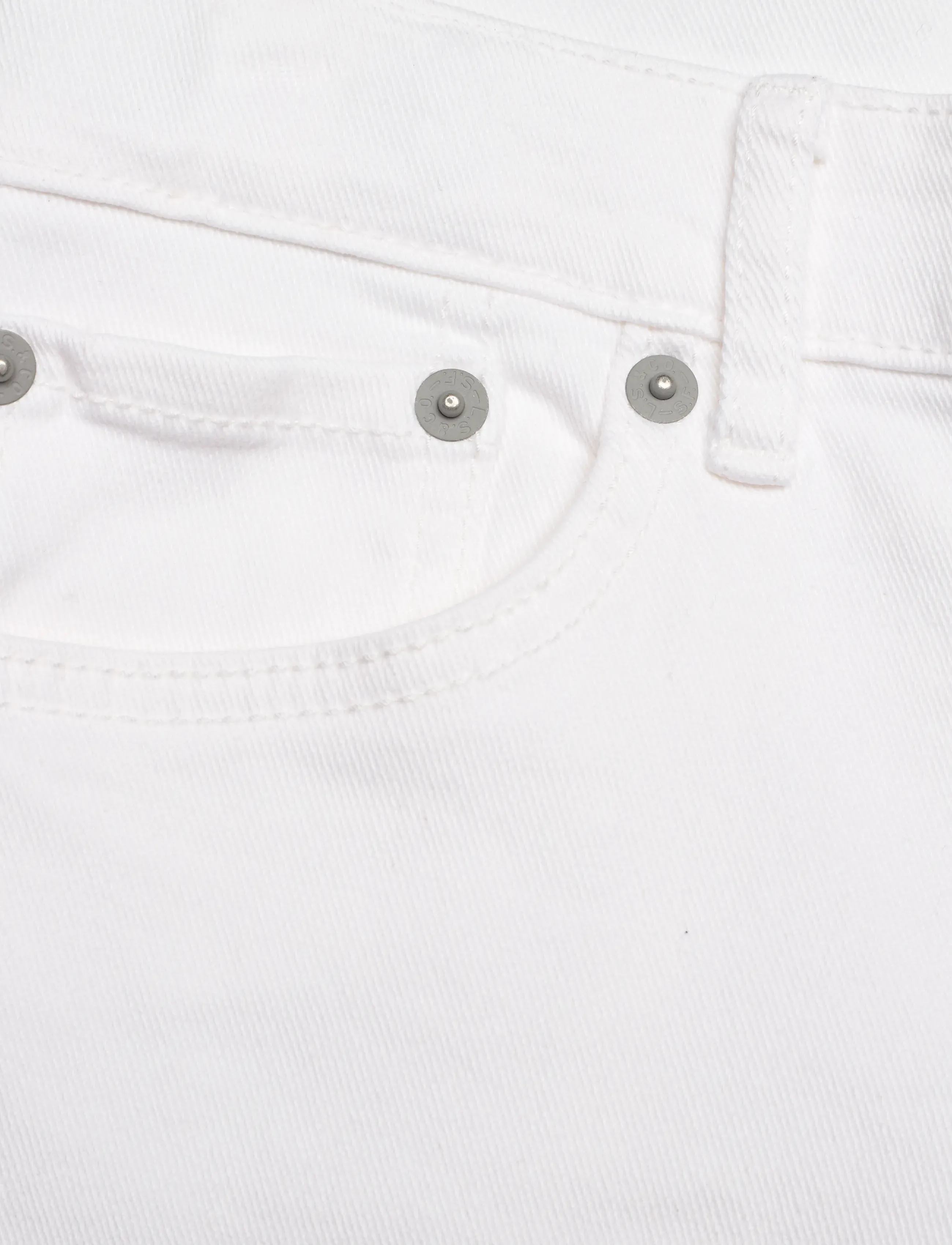 Levi's - PX-DENIM PANTS - vida jeans - bright white - 2