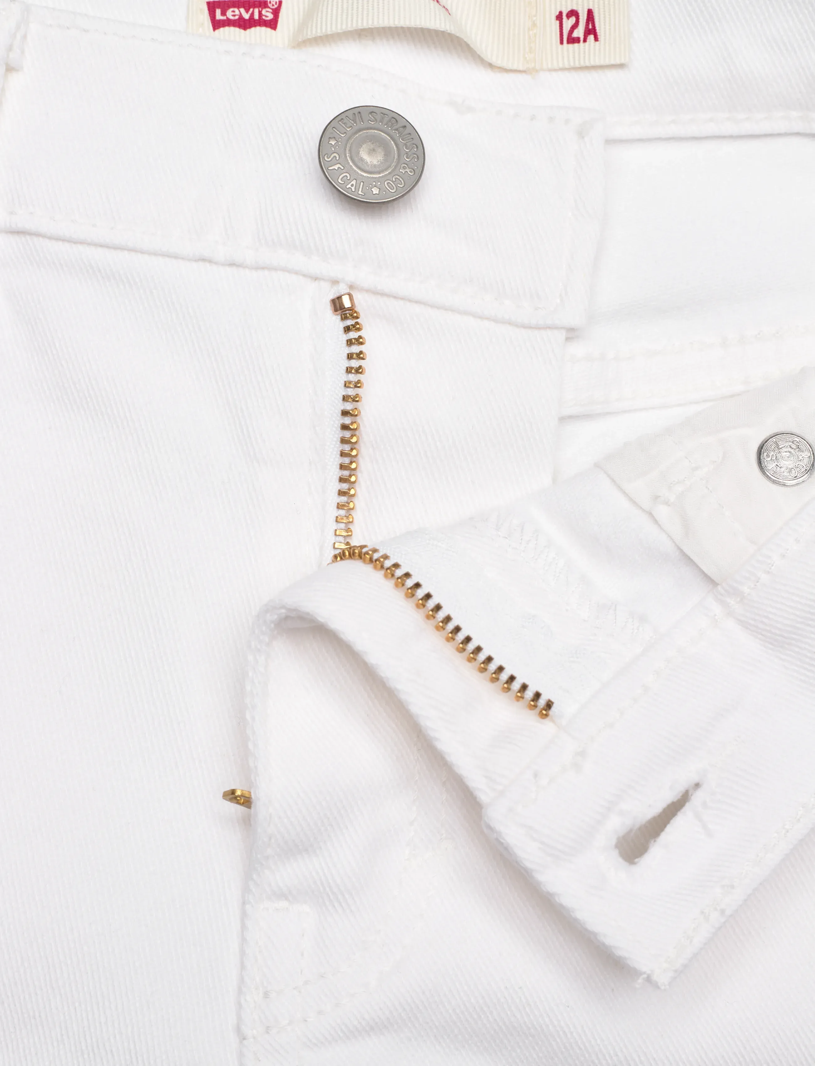 Levi's - PX-DENIM PANTS - vida jeans - bright white - 3