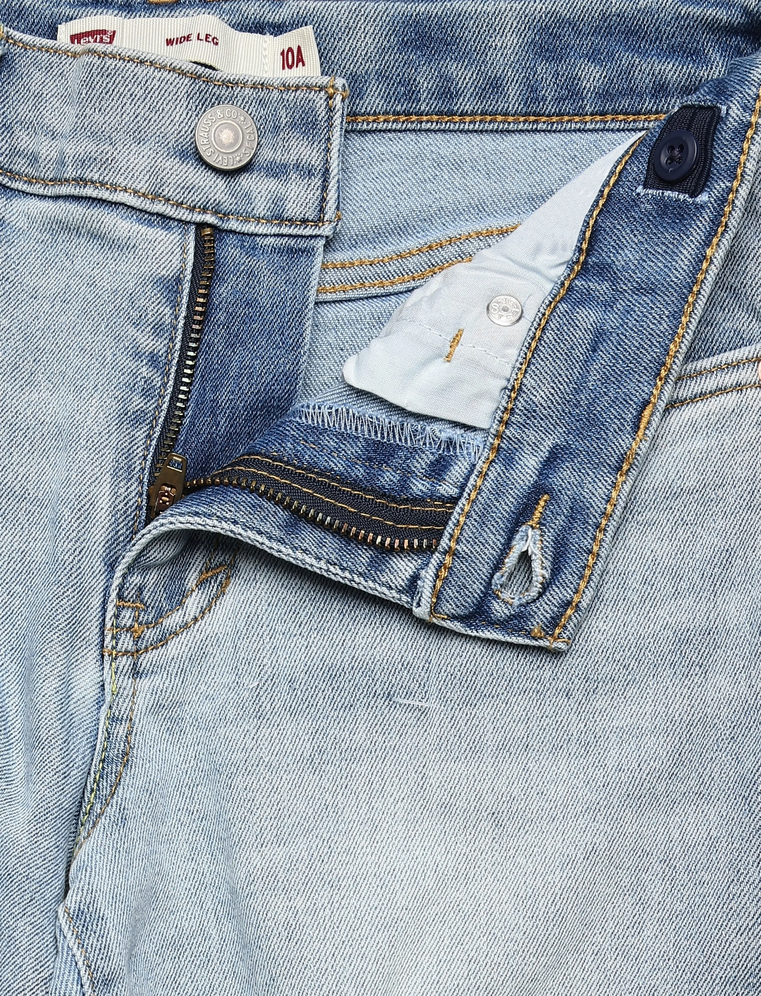 Levi's - PX-DENIM PANTS - hosen mit weitem bein - far and wide - 2