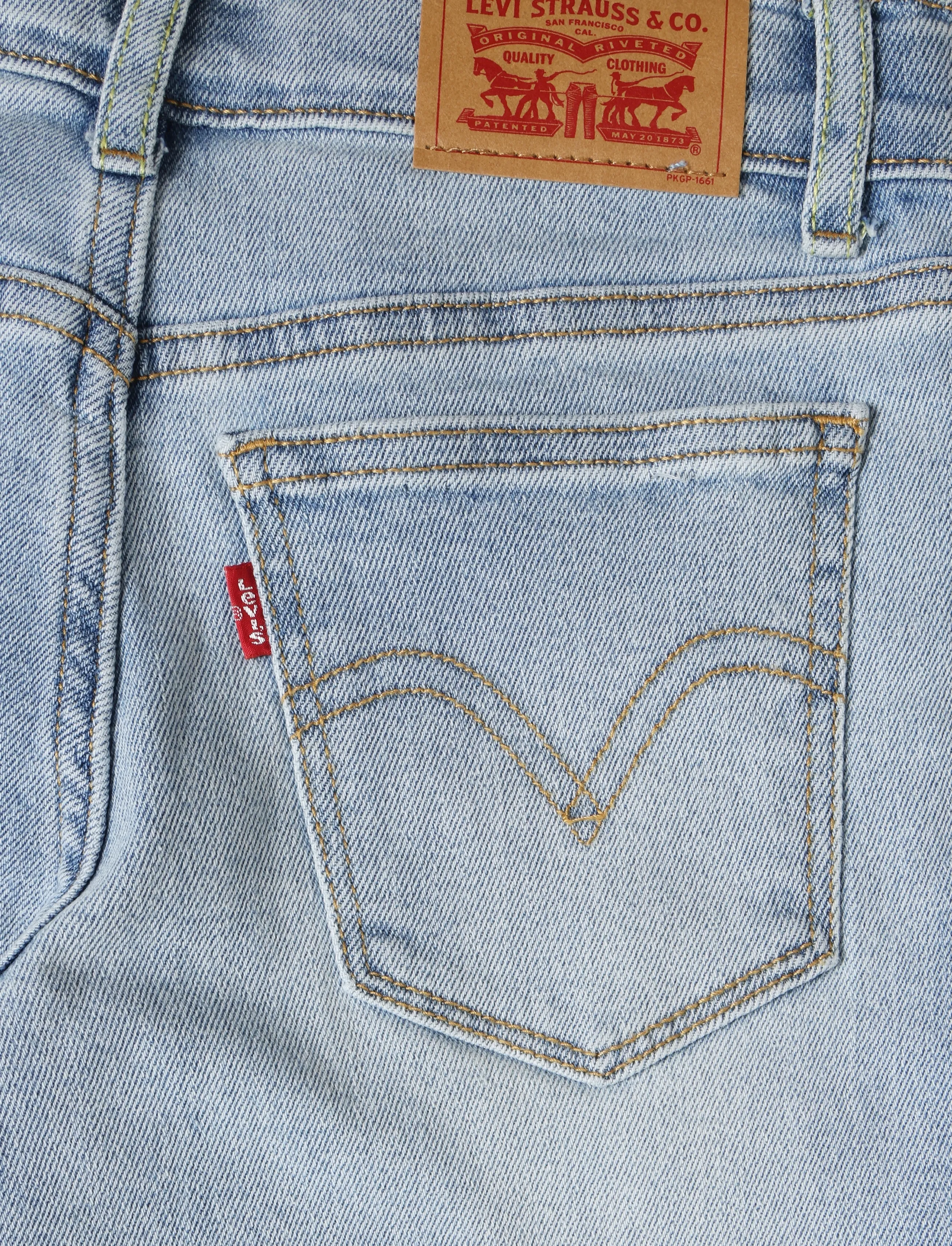 Levi's - PX-DENIM PANTS - hosen mit weitem bein - far and wide - 3