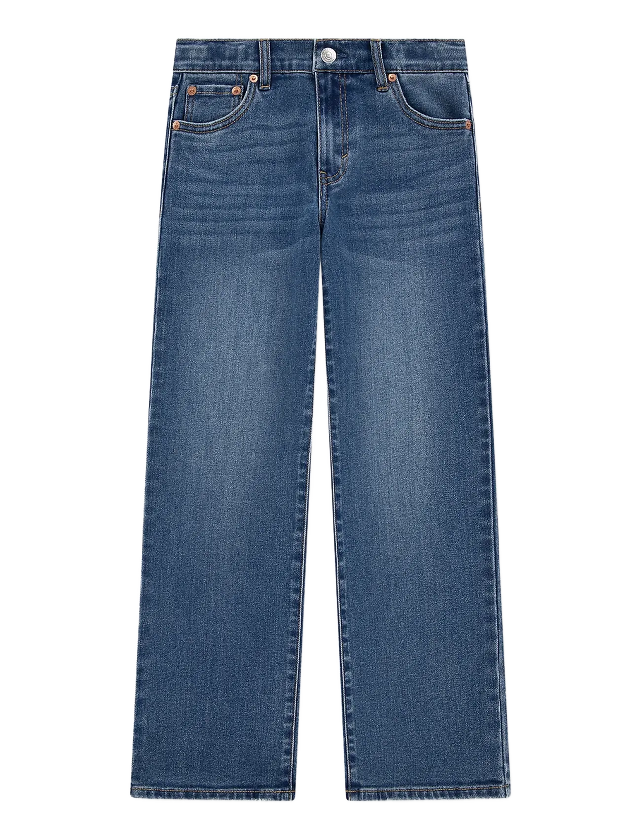 Levi's - PX-DENIM PANTS - hosen mit weitem bein - lasso - 0