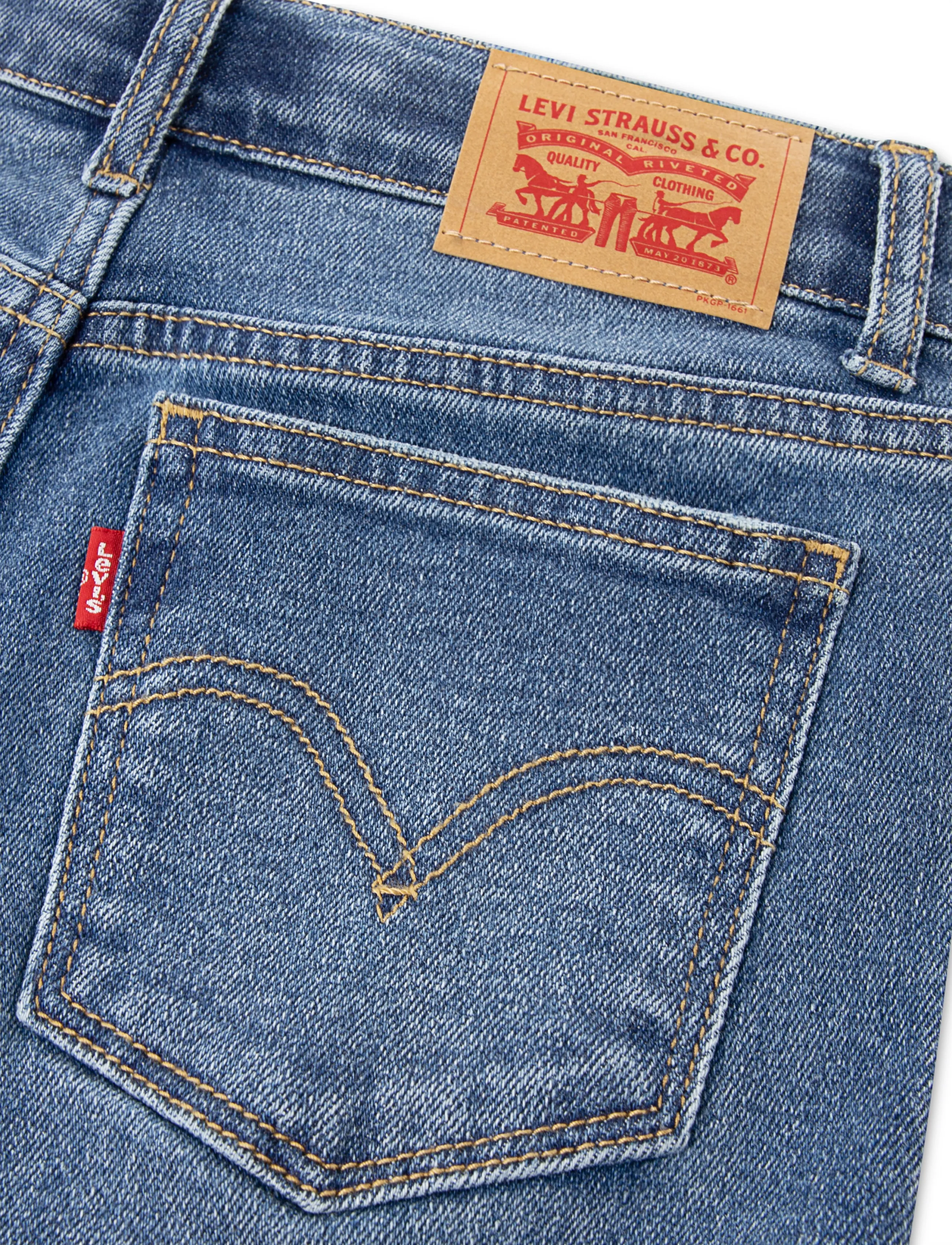 Levi's - PX-DENIM PANTS - hosen mit weitem bein - lasso - 3