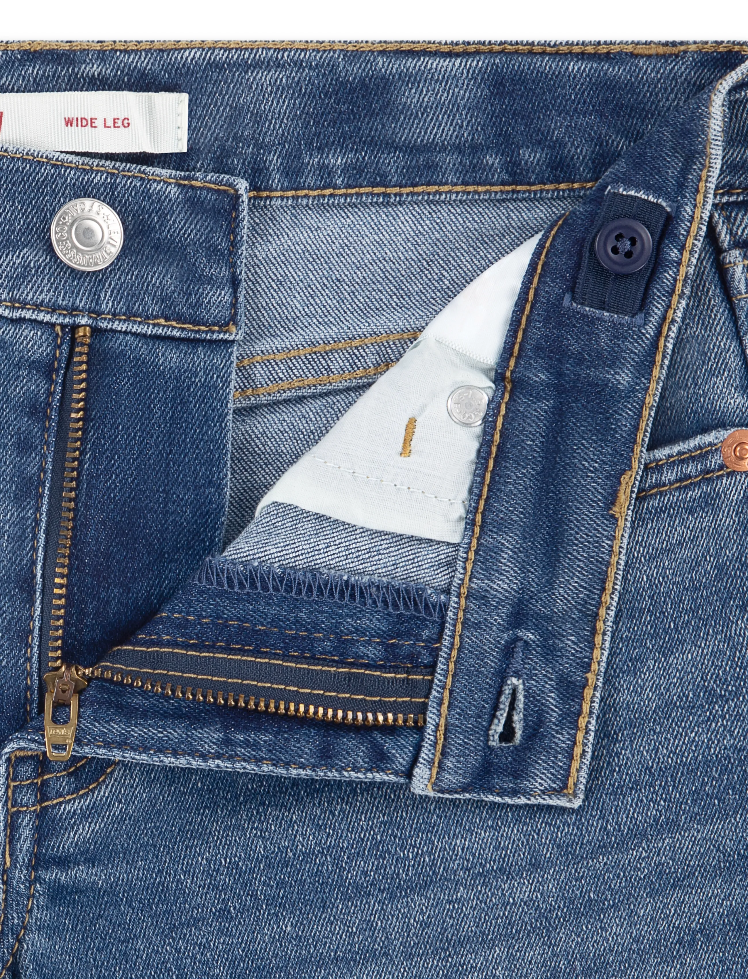 Levi's - PX-DENIM PANTS - hosen mit weitem bein - lasso - 4