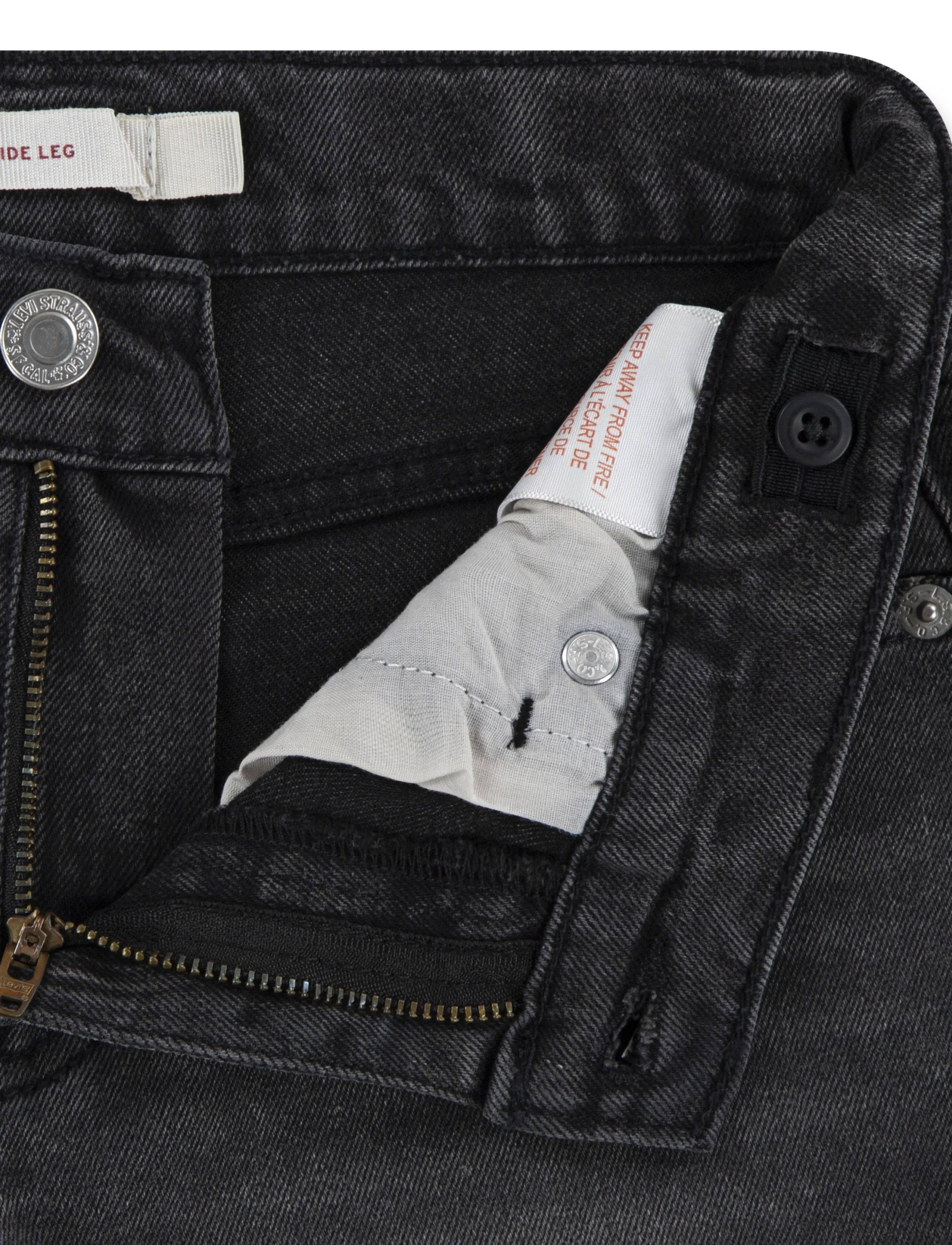 Levi's - PX-DENIM PANTS - wide leg jeans - wish me luck - 3