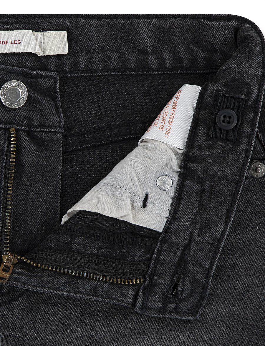 Levi's - PX-DENIM PANTS - wide leg jeans - wish me luck - 3