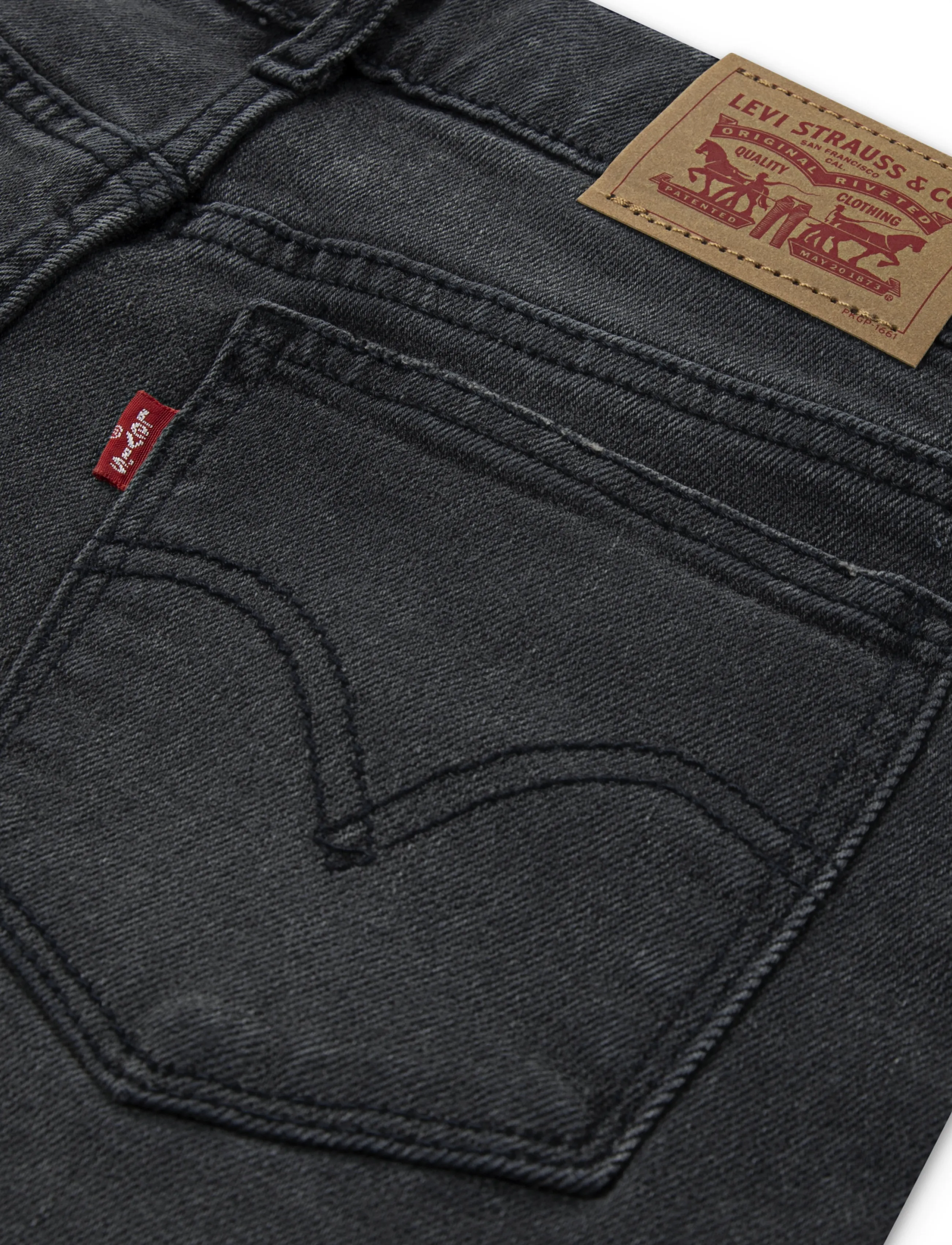 Levi's - PX-DENIM PANTS - wide leg jeans - wish me luck - 4