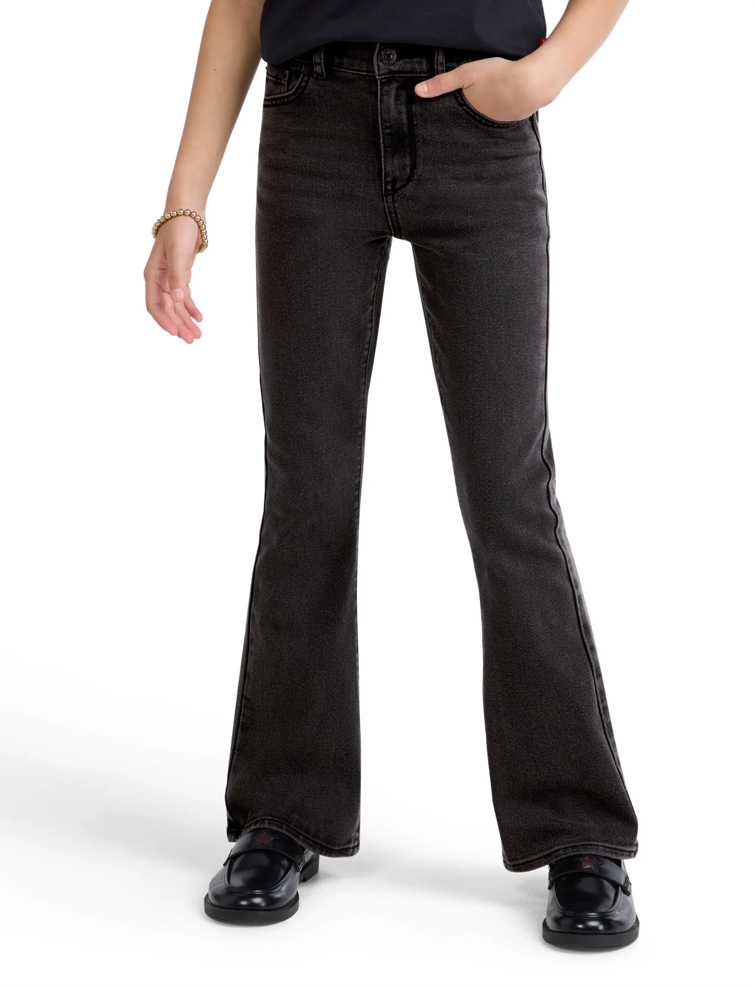 Levi's Levi's® 726™ High Rise Flare Jeans - Jeans - HIGH ROLLER / black
