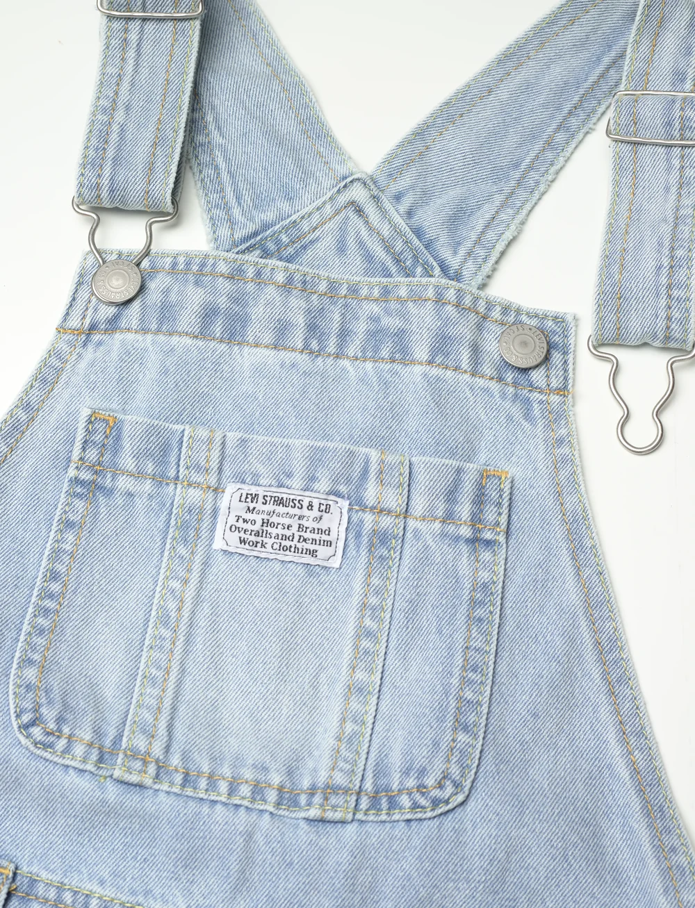Levi's - SA-SHORTALLS - overalls - ever afternoon - 3