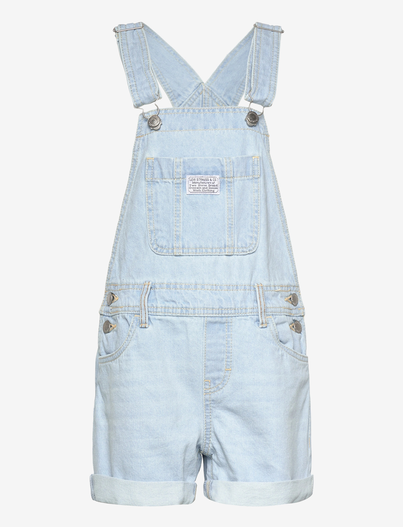Levi's - LVG CLASSIC SHORTALLS - overalls - wow me over - 0