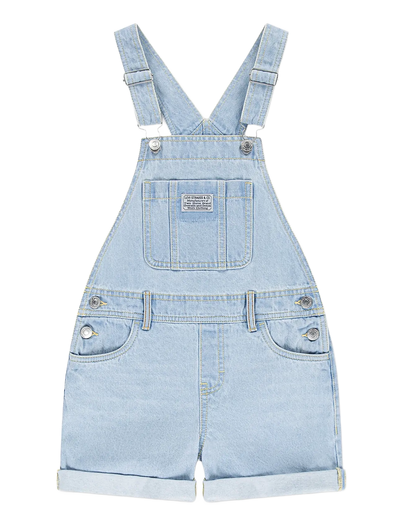 Levi's Levi's® Classic Denim Shortalls - Overalls - WOW ME OVER / blue