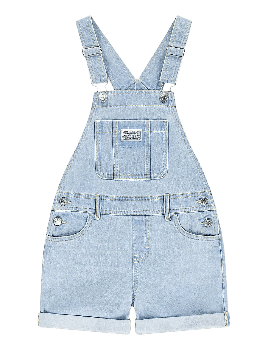 Levi's - Levi's® Classic Denim Shortalls - overalls - wow me over - 0
