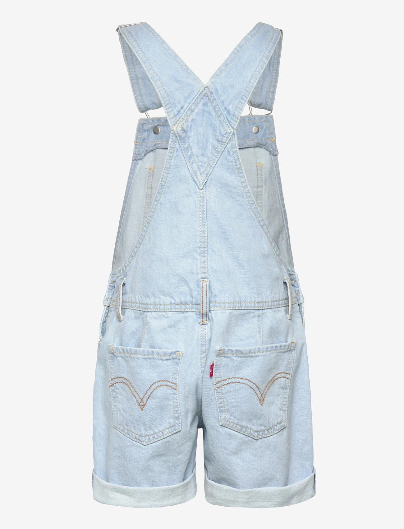 Levi's - LVG CLASSIC SHORTALLS - overalls - wow me over - 1