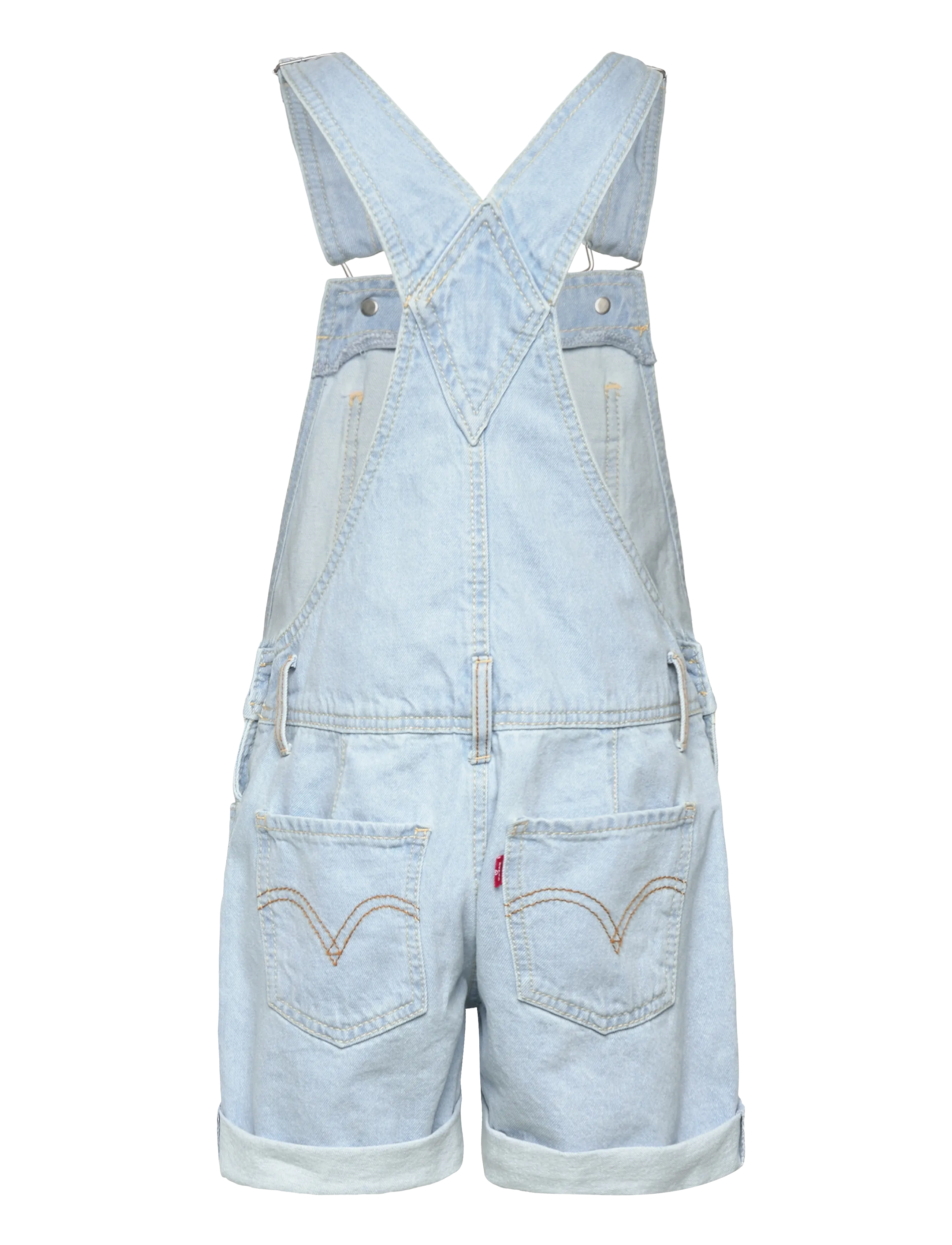 Levi's - Levi's® Classic Denim Shortalls - overalls - wow me over - 1