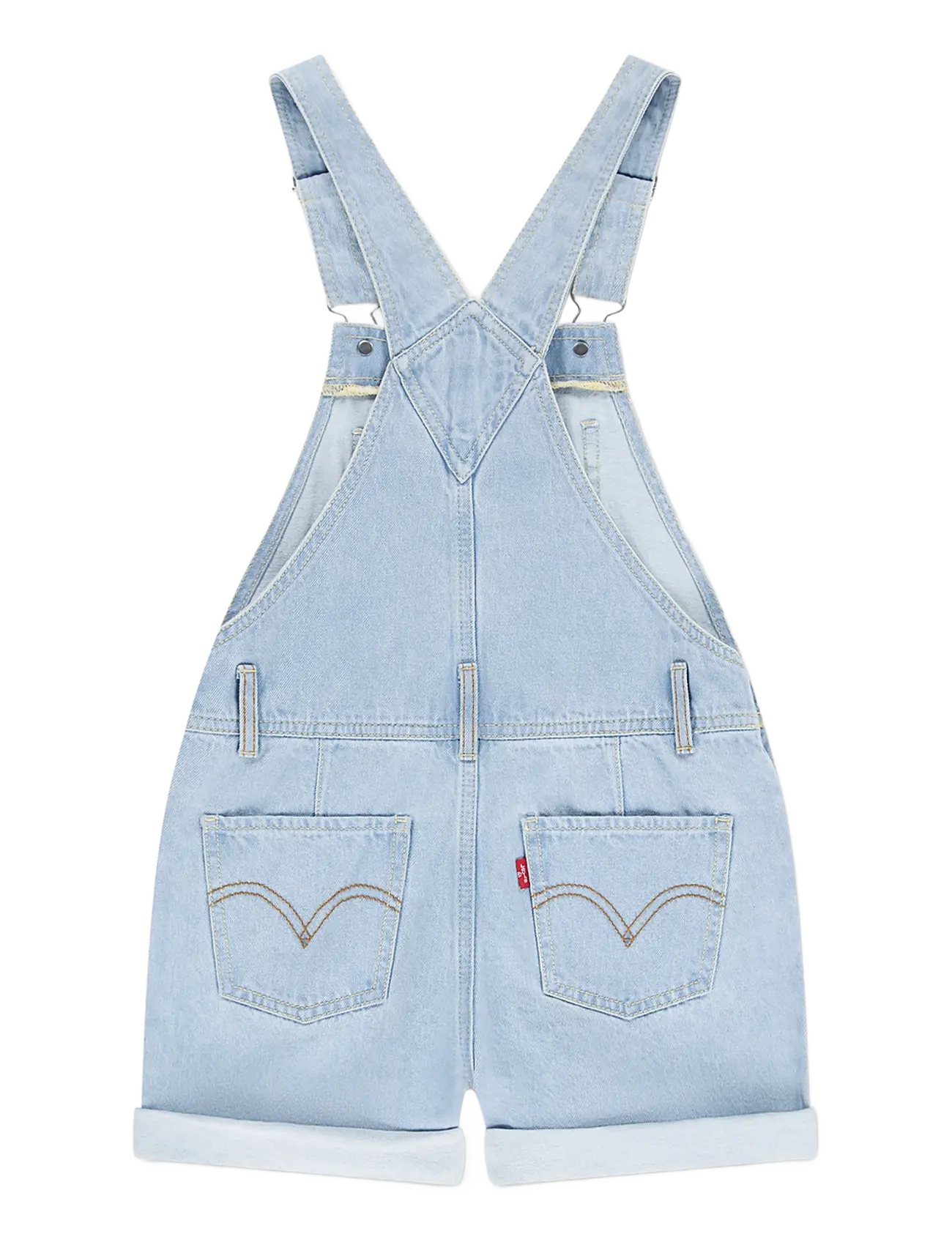 Levi's - Levi's® Classic Denim Shortalls - overalls - wow me over - 1