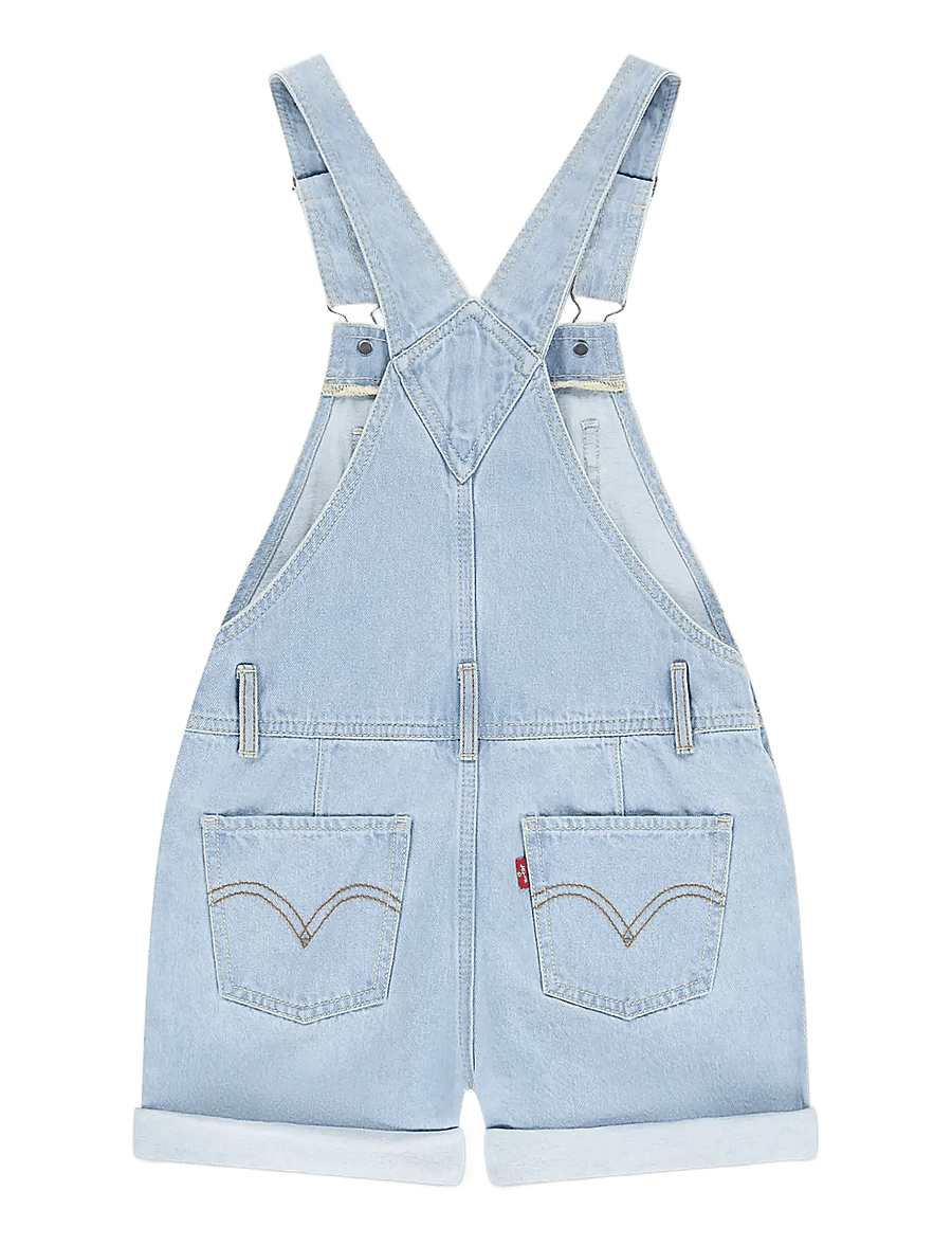 Levi's - Levi's® Classic Denim Shortalls - overalls - wow me over - 1