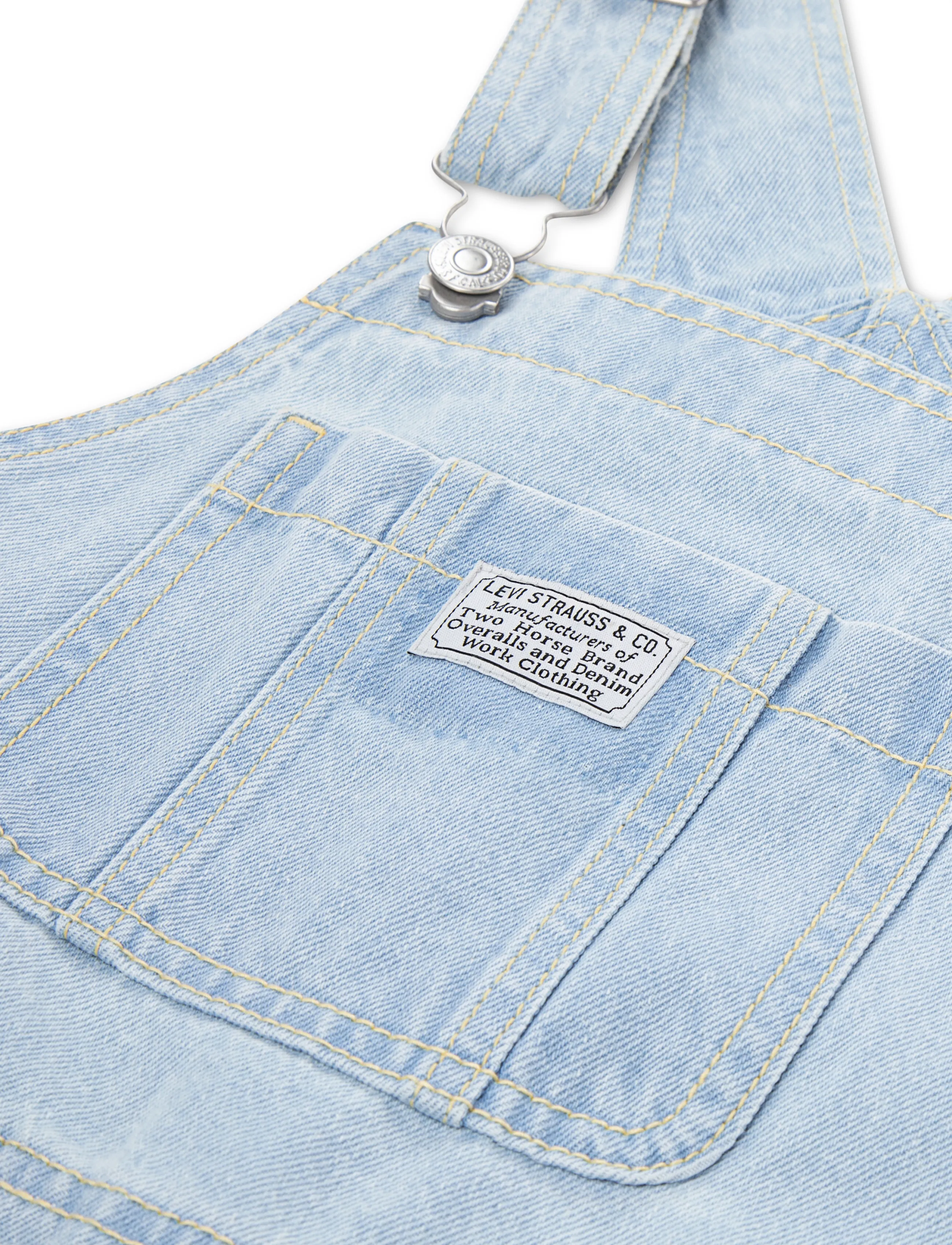 Levi's - Levi's® Classic Denim Shortalls - overalls - wow me over - 2