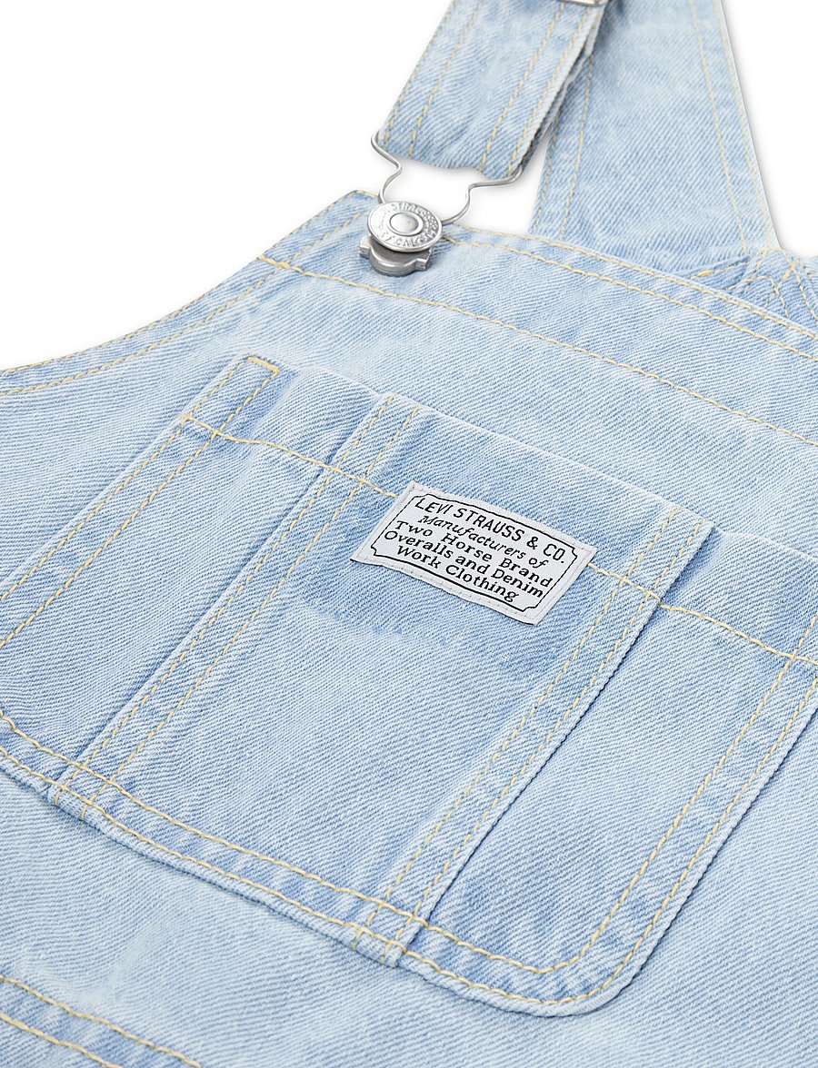 Levi's - Levi's® Classic Denim Shortalls - overalls - wow me over - 2