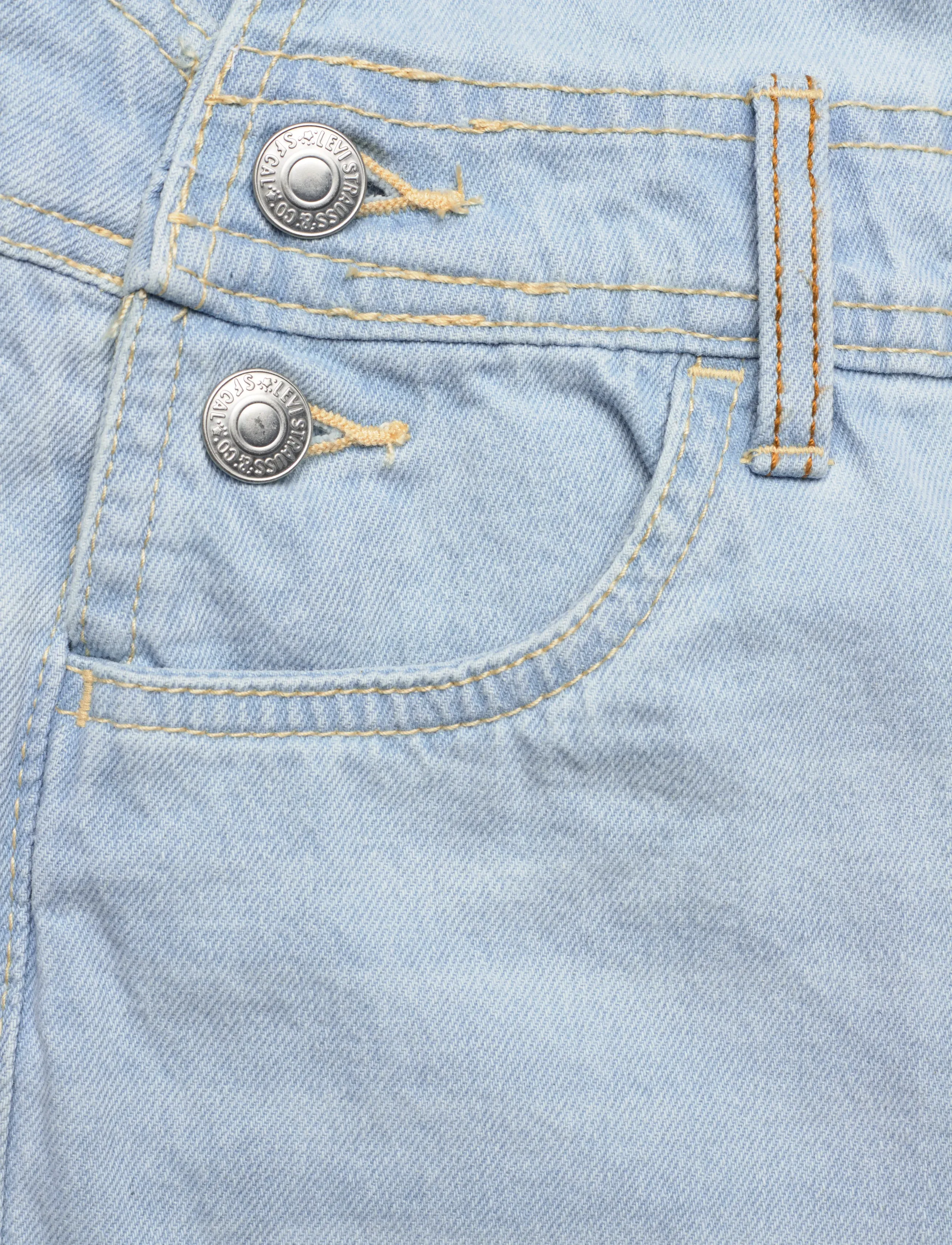 Levi's - Levi's® Classic Denim Shortalls - overalls - wow me over - 3